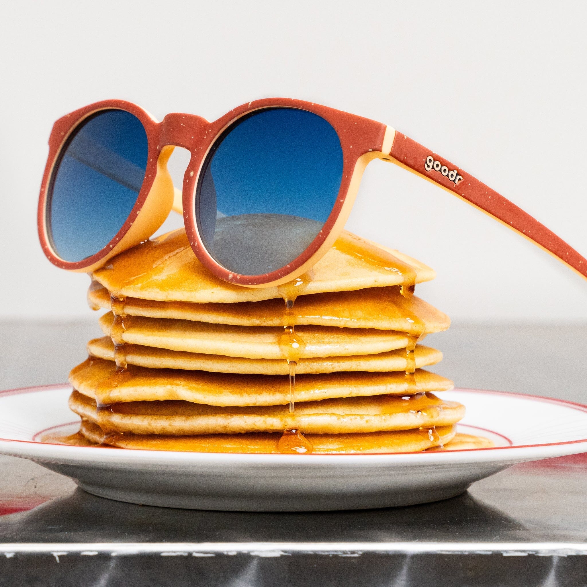 goodr Circle G - Sports Sunglasses - Pancake Sticky Icky - Image 5