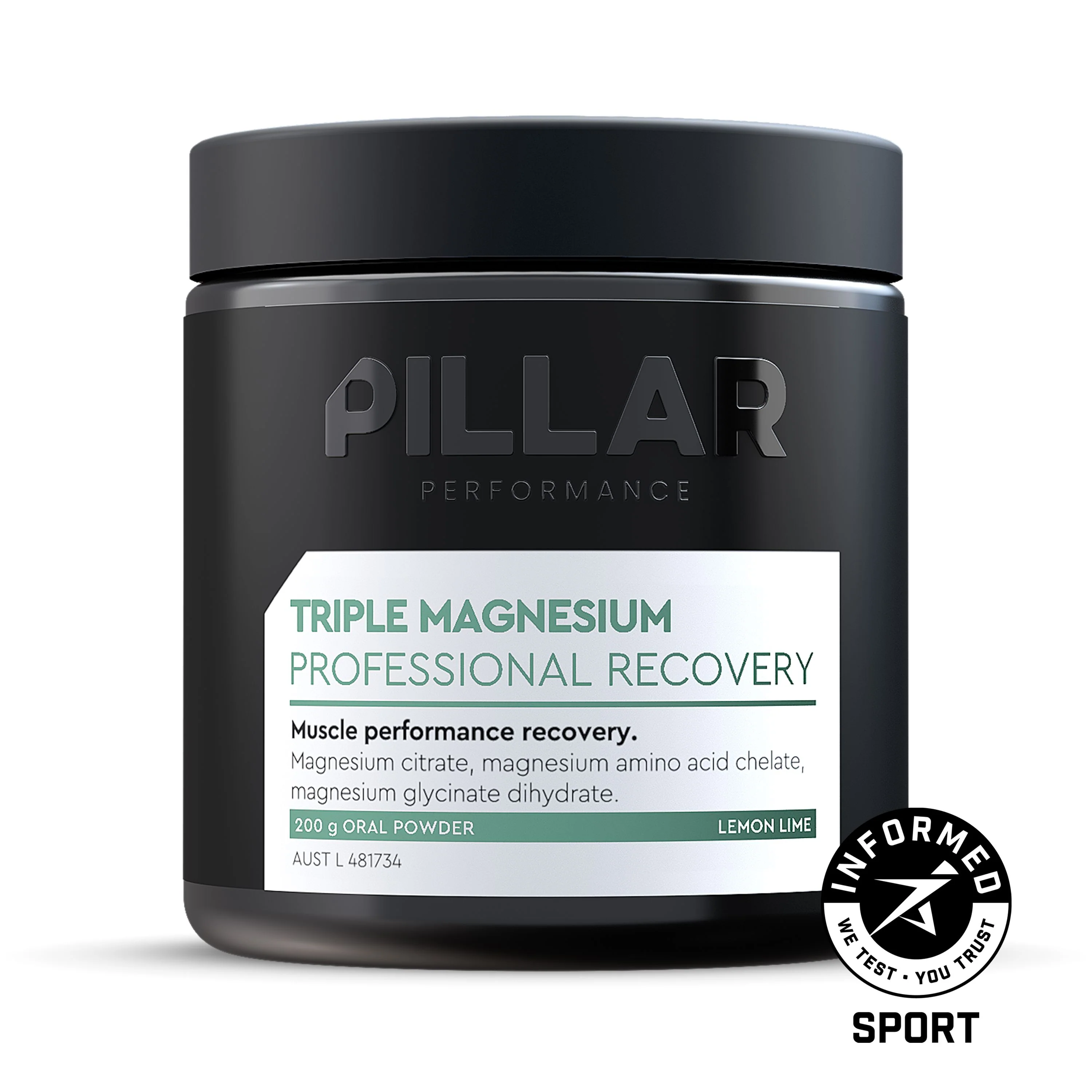 PILLAR Triple Magnesium Powder - Image 9