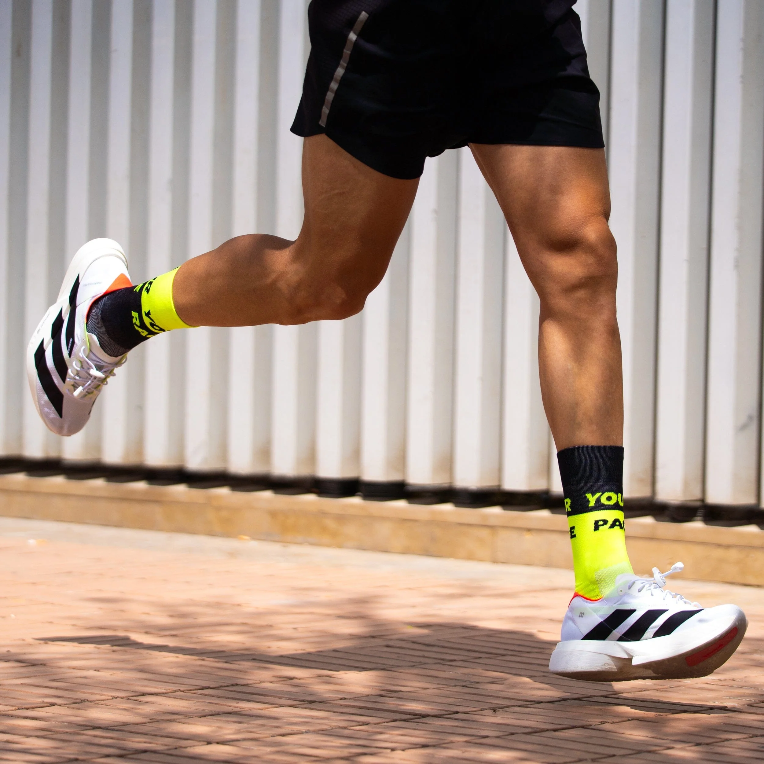 SPORCKS Race Pace Black - Running Socks - Image 4