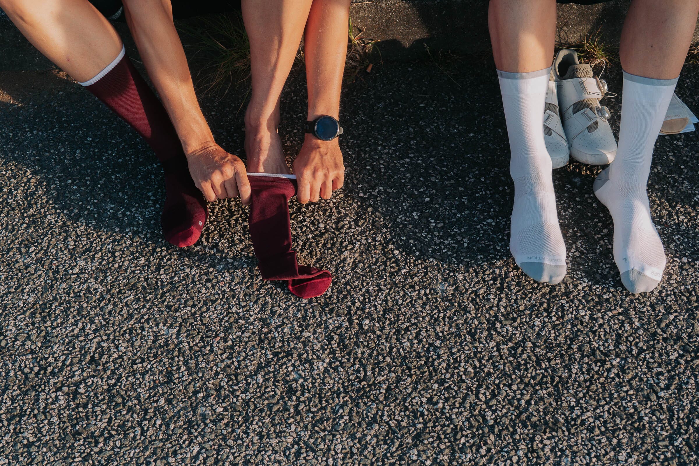 Incylence Pure Bordeaux Socks - Image 2
