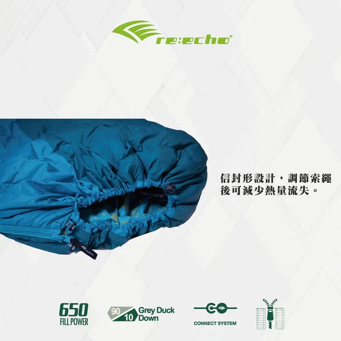 Reecho Dream Maker 10 - 650FP Down Sleeping Bag - Image 3