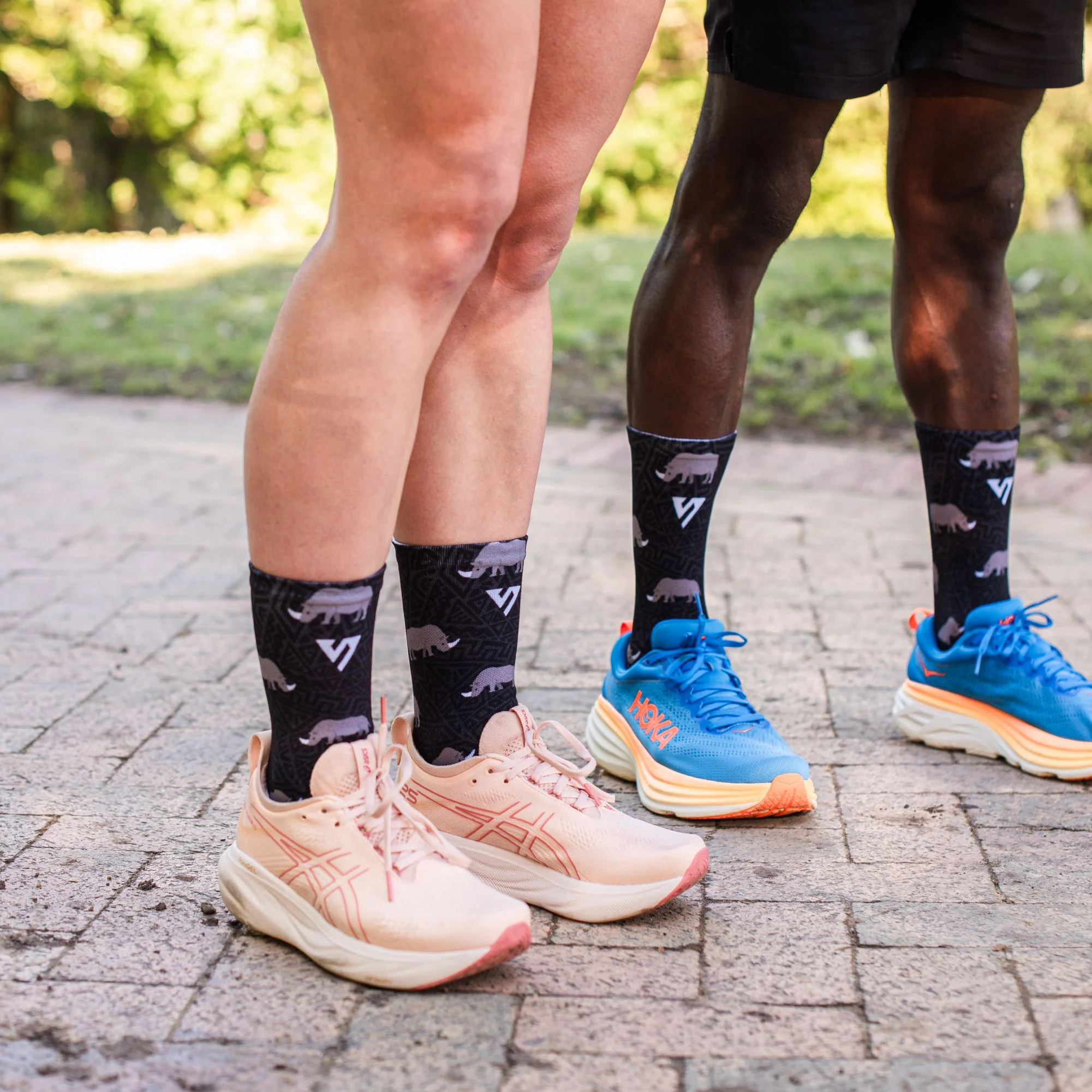 Versus Rhino Active Crew Socks - Image 2