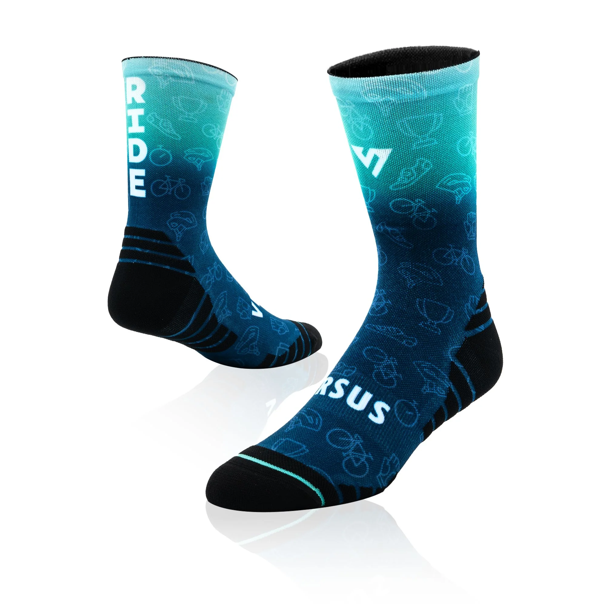 Versus Ride Active Crew Socks