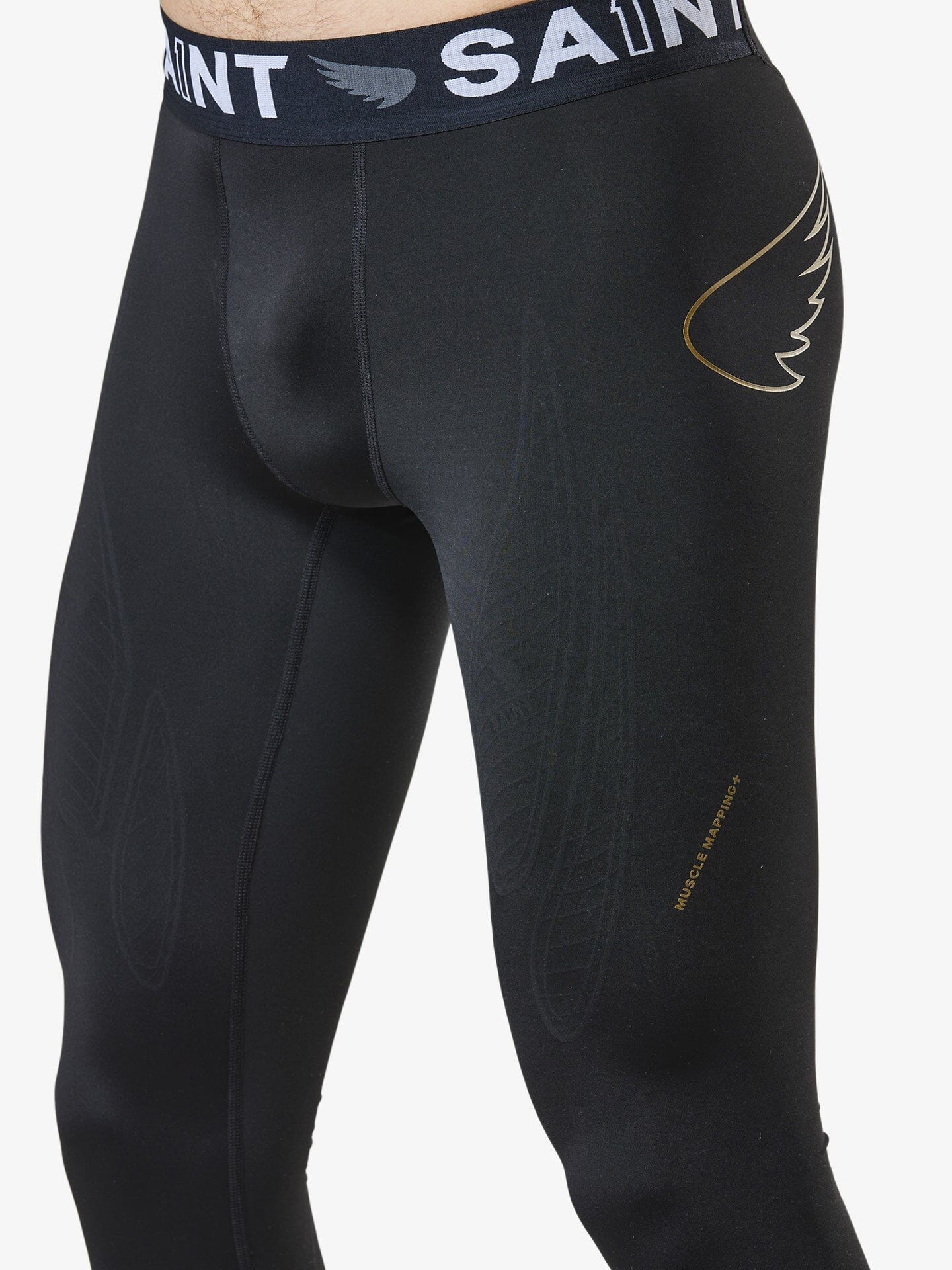 SA1NT Men's P1 Elite Compression Tights - Image 3