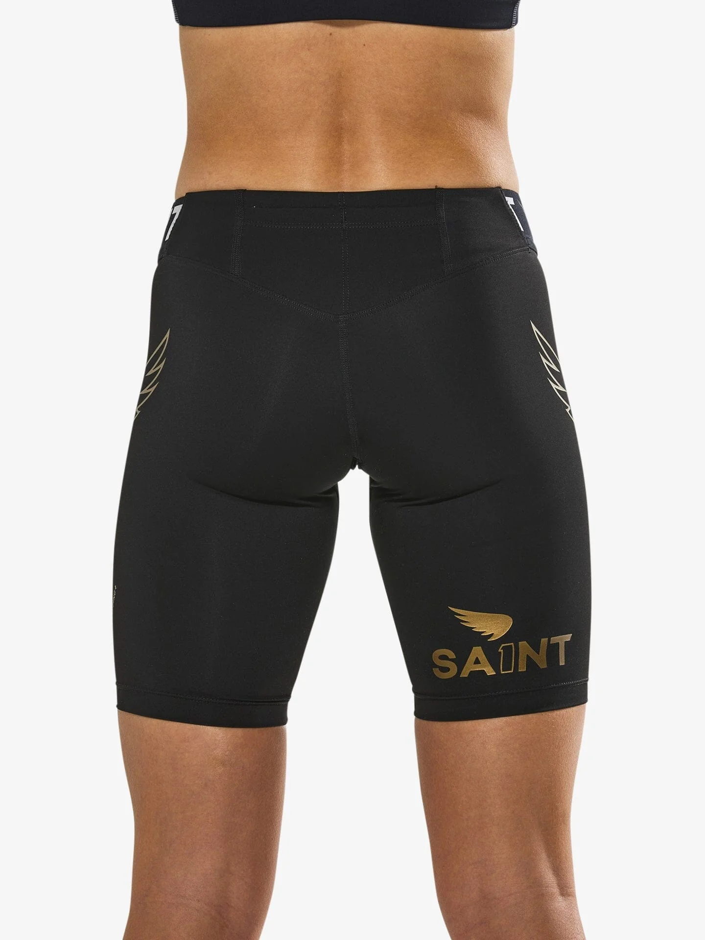 SA1NT Women's P1 Elite Compression Shorts - Low Rise - Image 3