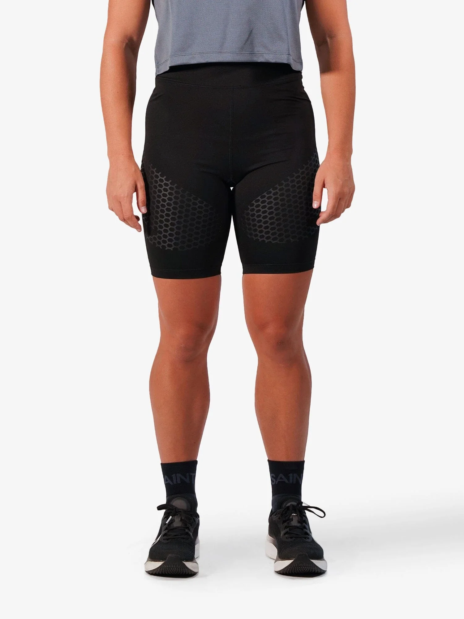 SA1NT Women's Performance Compression Shorts - Image 2
