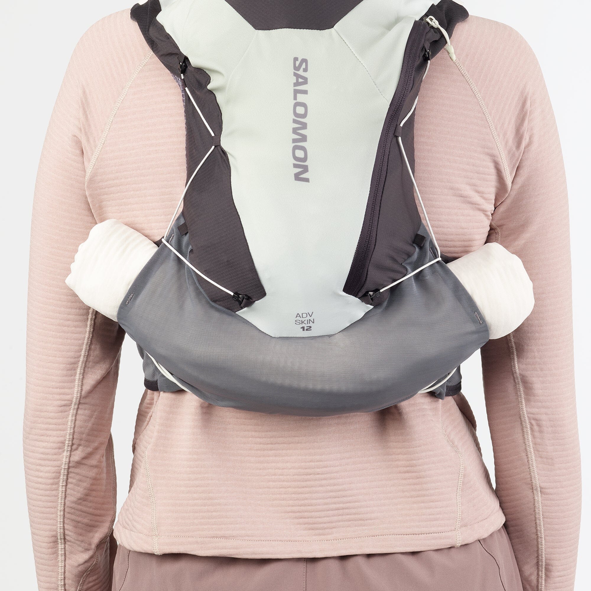 Salomon ADV Skin 12 Gradient Unisex Running Vest - Image 7