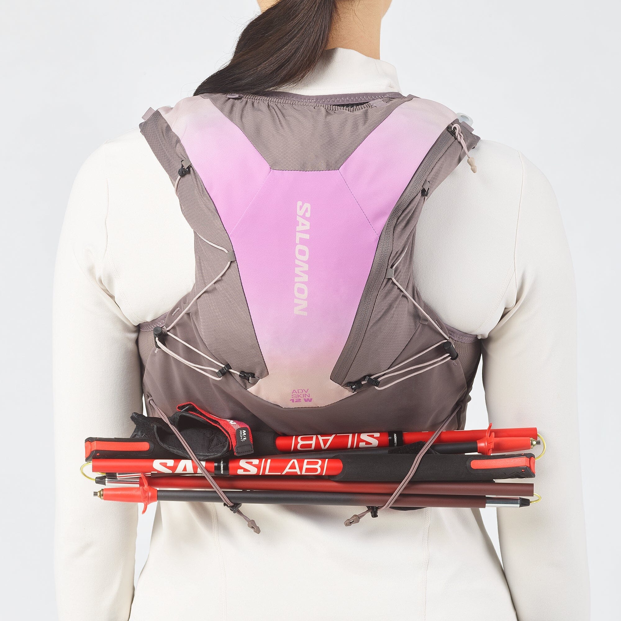 Salomon ADV Skin 12 Gradient Women's Running Vest - Image 8