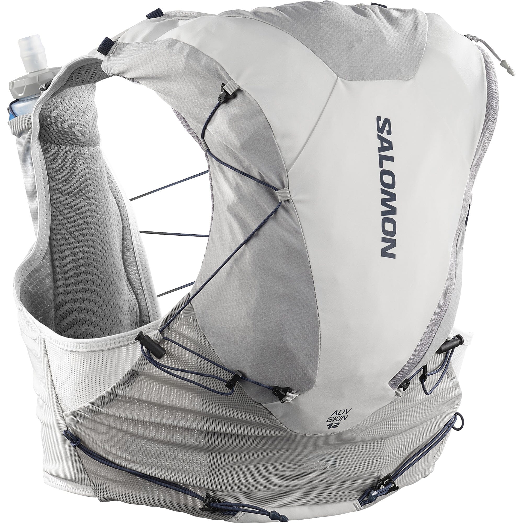 Salomon Adv Skin 12 Unisex Running Vest (2025) - Image 19