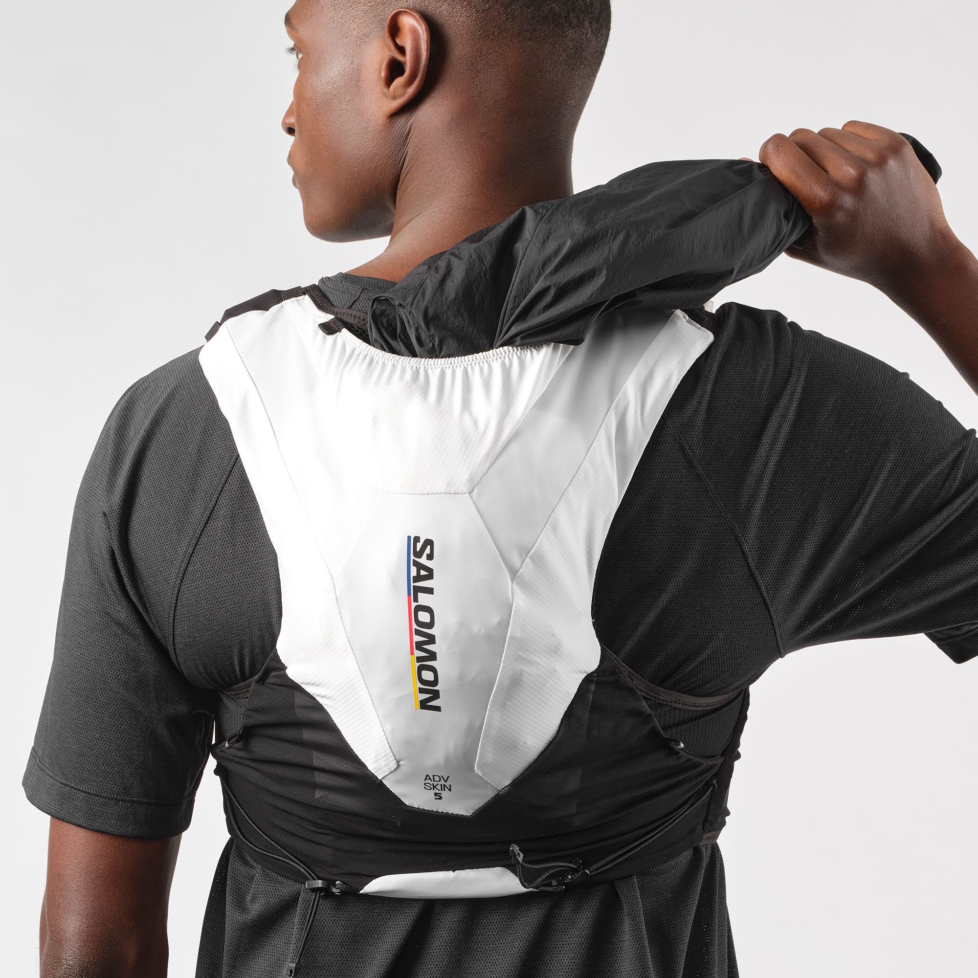 Salomon Adv Skin 5 Race Flag Unisex Running Vest (2025) - Image 10