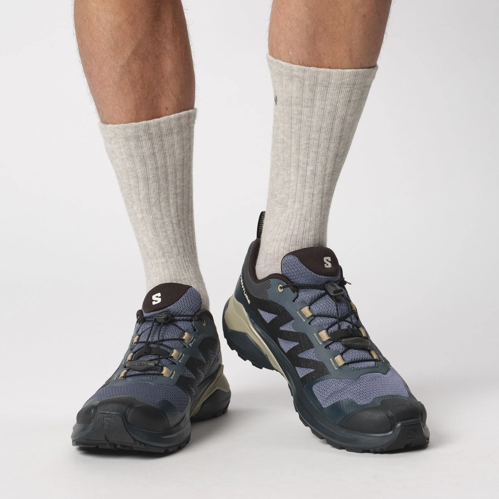 Salomon Evasion Crew 2-Pack Unisex Socks - Image 3