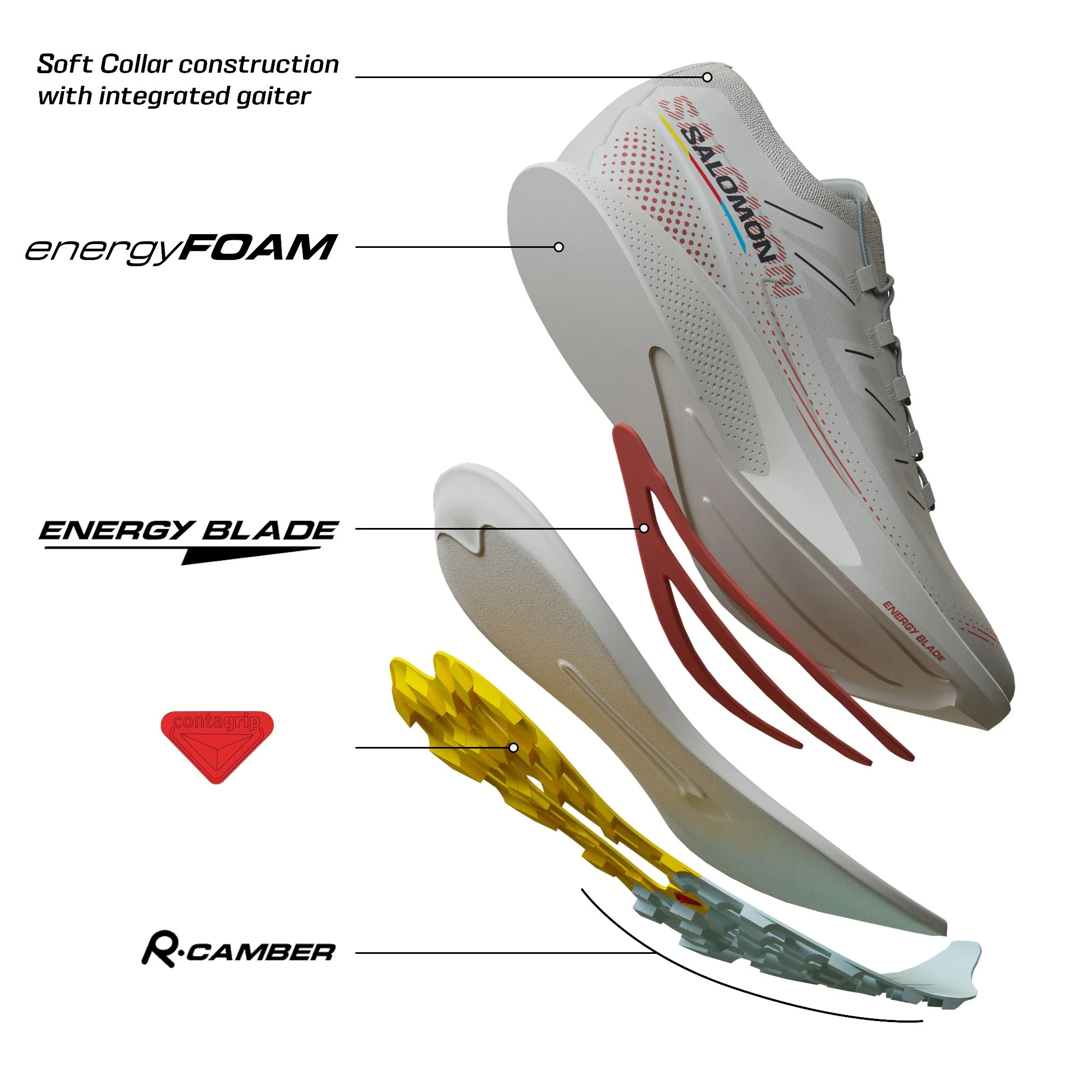 Salomon Pulsar Trail Pro 2 Women's Trail Running Shoes - Image 8