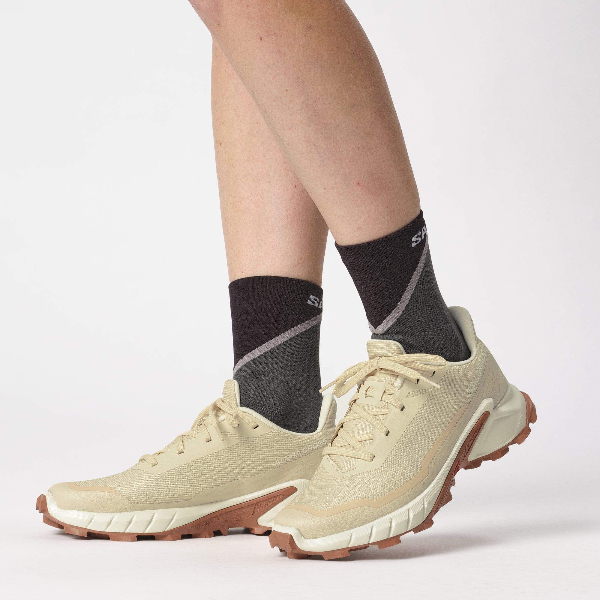 Salomon Pulse Crew Unisex Socks - Image 2
