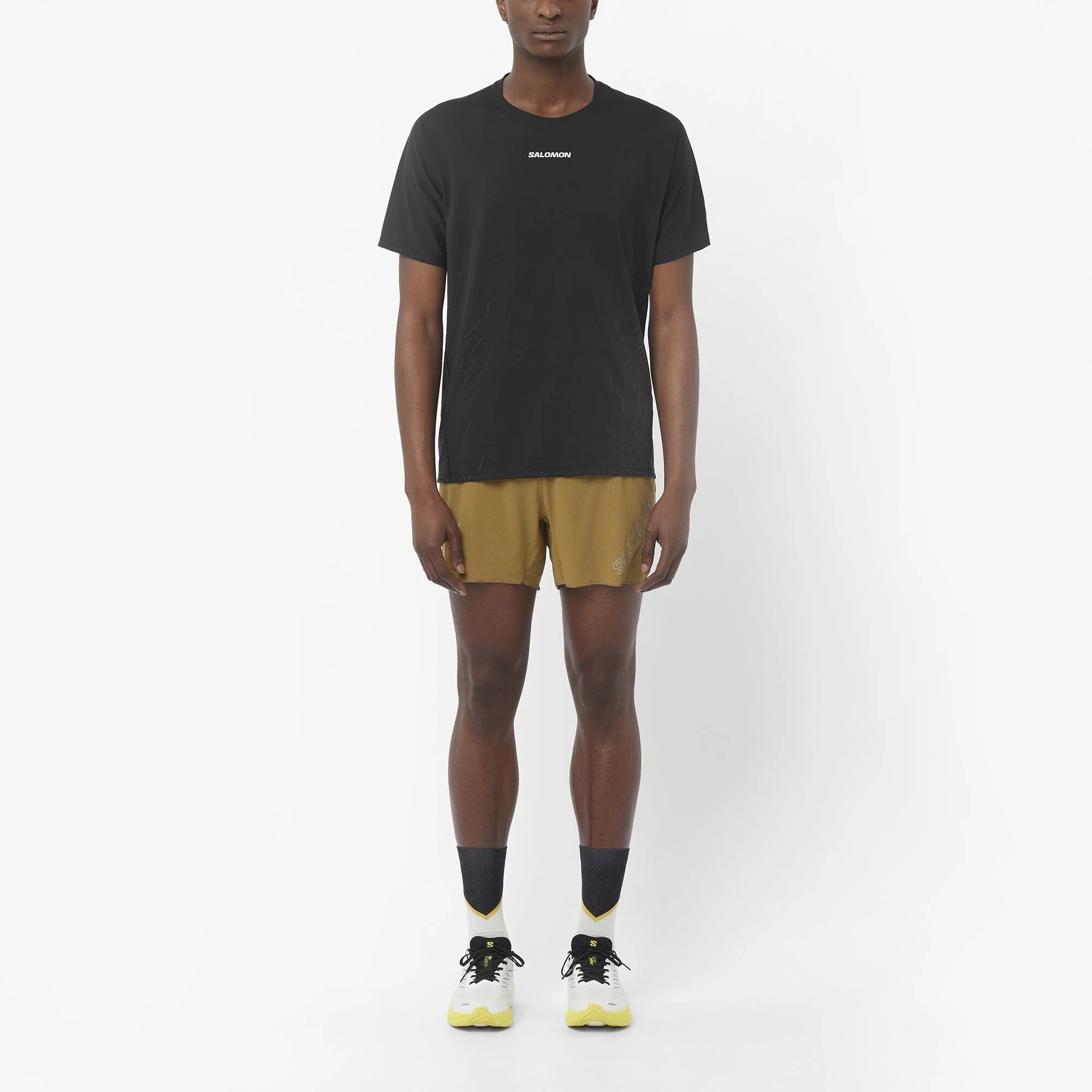 Salomon Sense Aero Graphic Men's Short Sleeve T-Shirt - Image 4