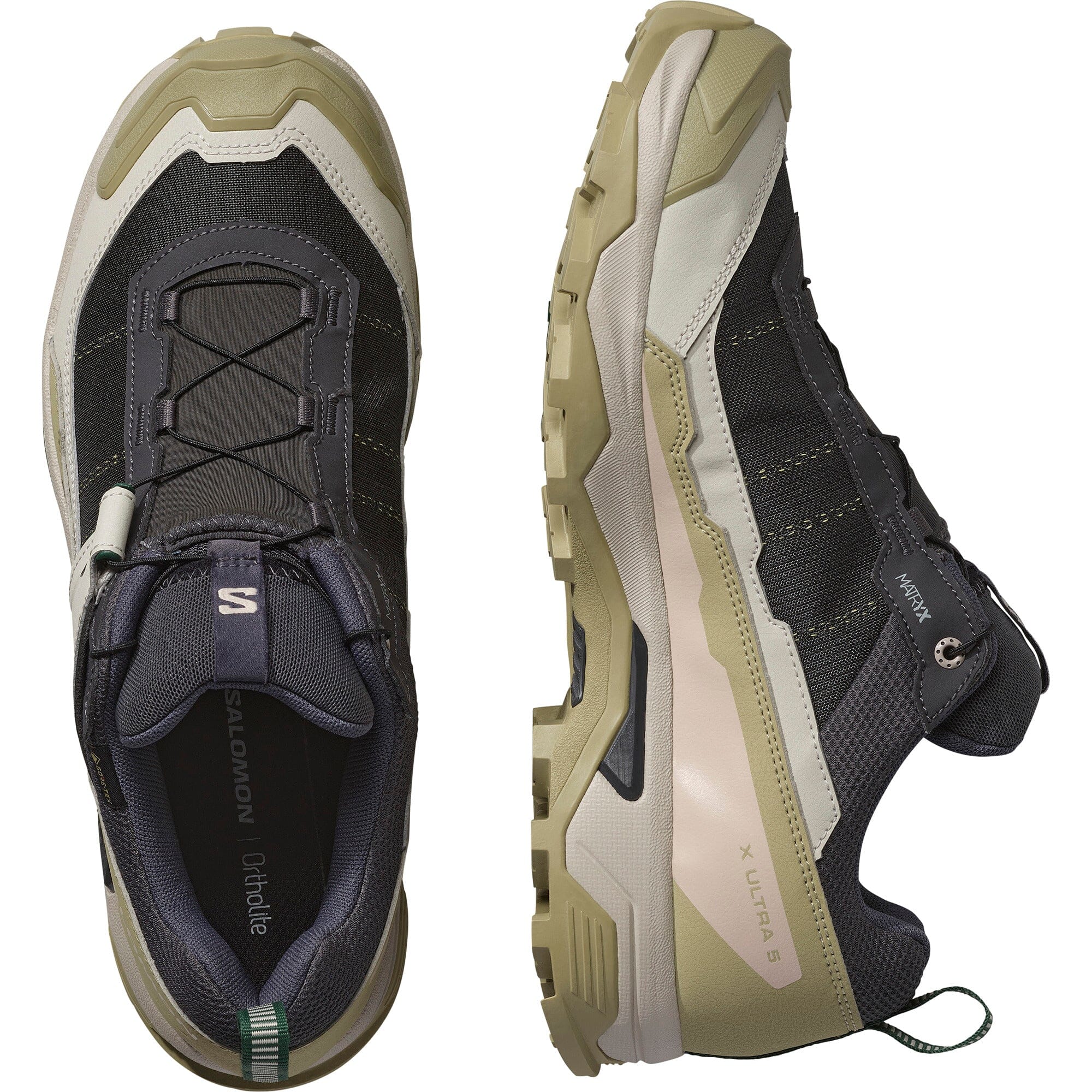 Salomon X Ultra 5 GTX Men's Hiking Shoes - Image 19