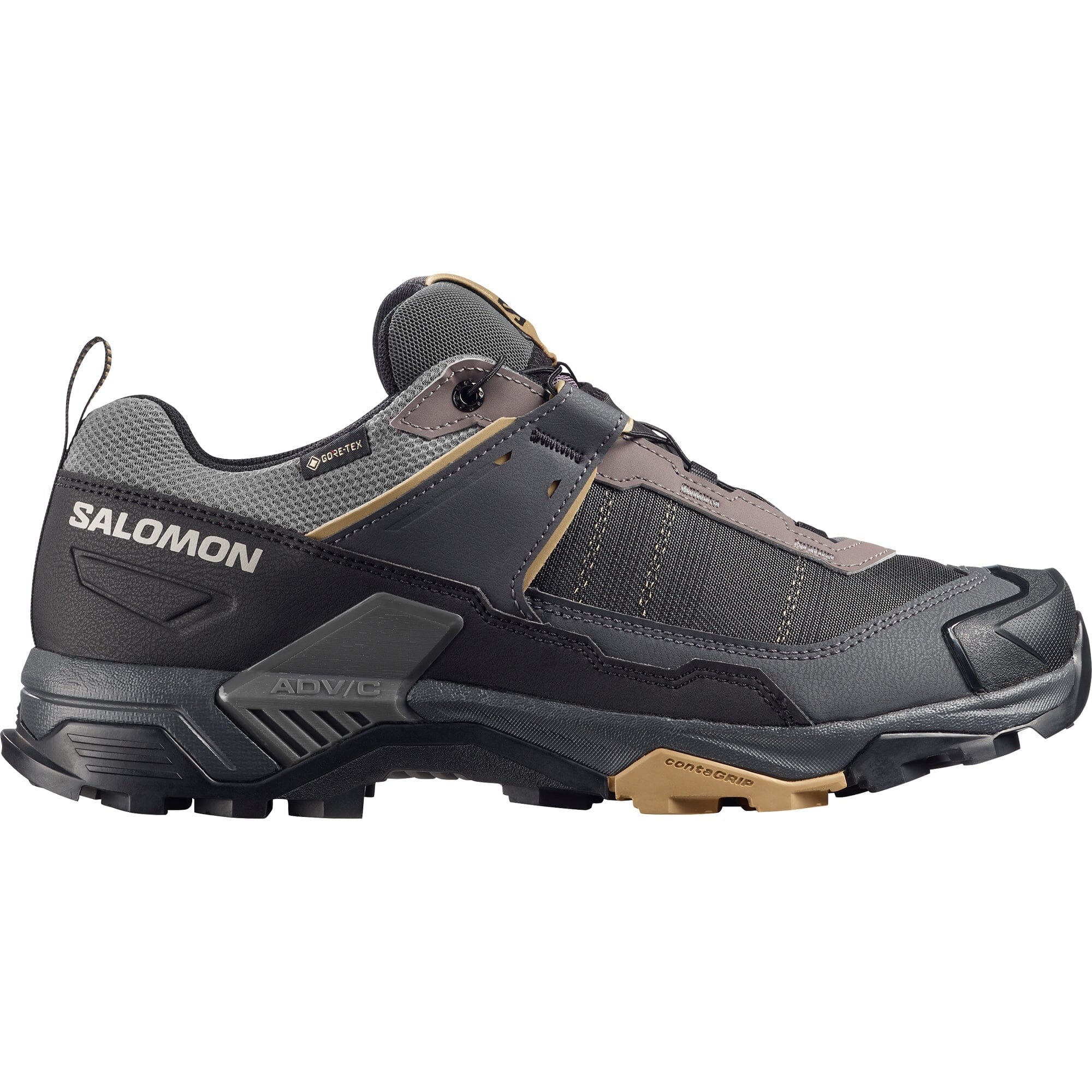 Salomon X Ultra 5 Wide GTX Men's Hiking Shoes - Image 7