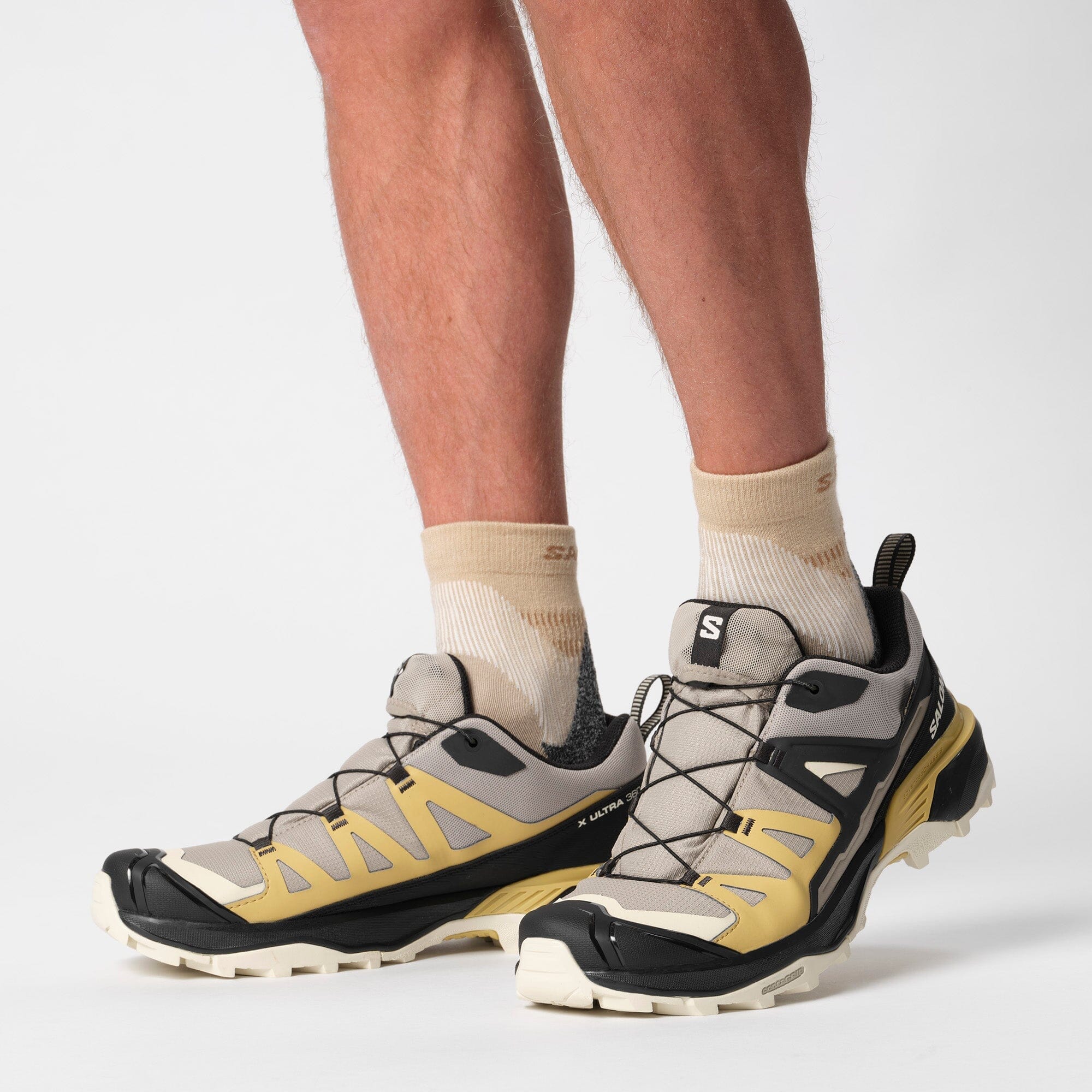 Salomon X Ultra Access Quarter 2-Pack Unisex Socks - Image 2