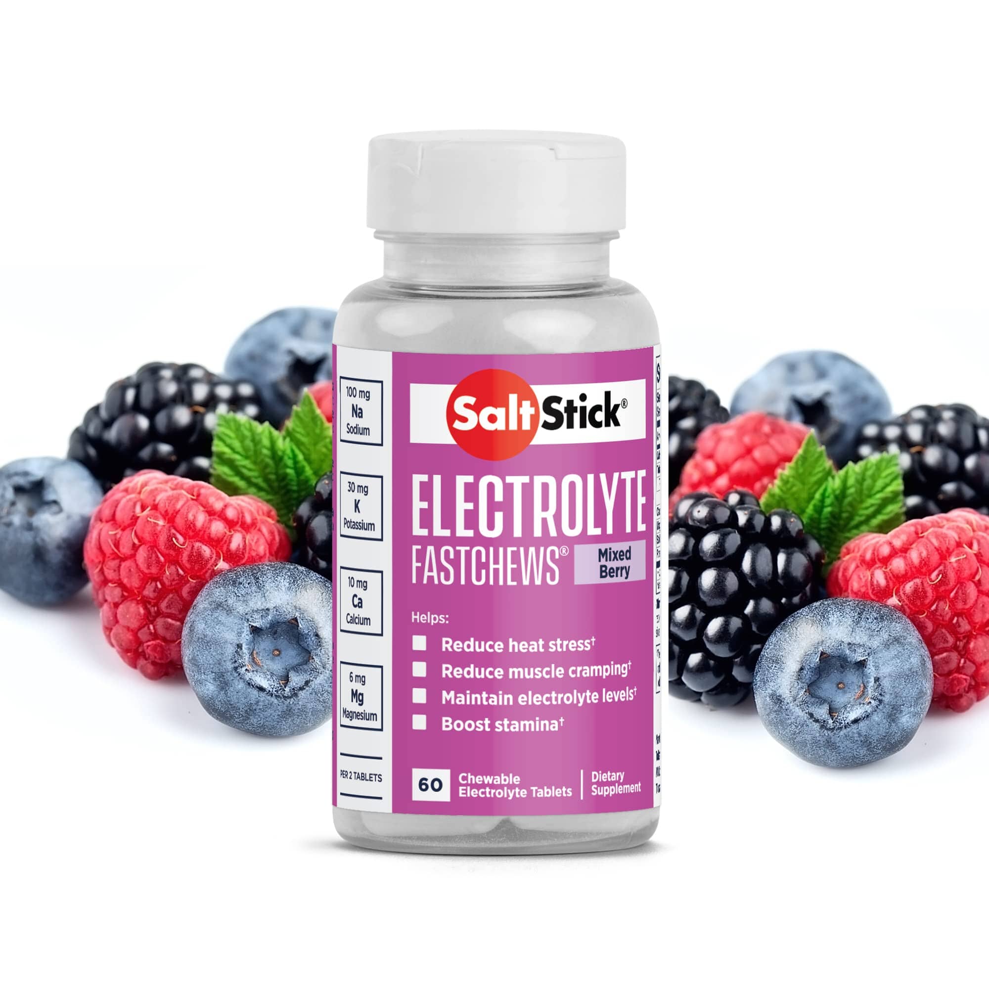SaltStick Fastchews 60ct Bottle - Image 8