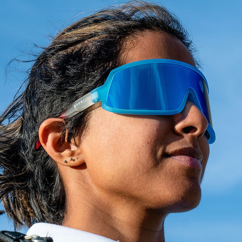 goodr Wrap G - Sports Sunglasses - Scream If You Hate Gravity - Image 5