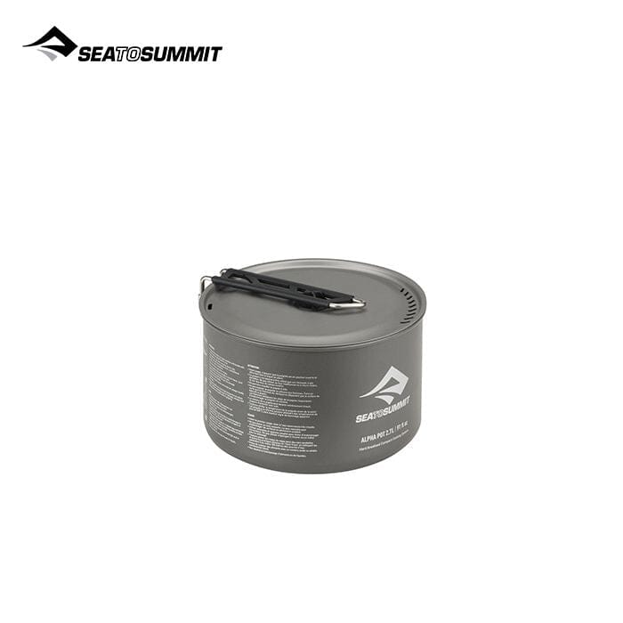 Sea to Summit Alpha Pot Set 2.0 Storage Sack Included - Image 4