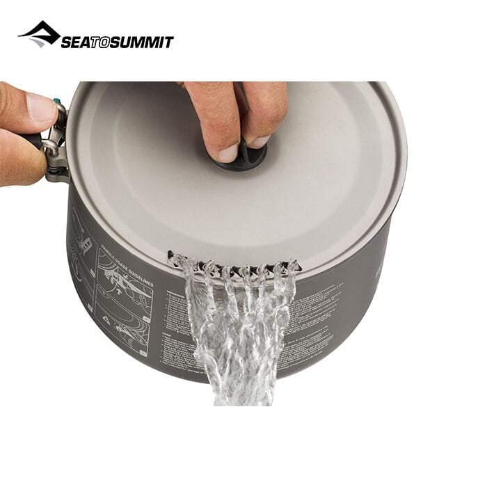 Sea to Summit Alpha Pot Set 2.0 Storage Sack Included - Image 7