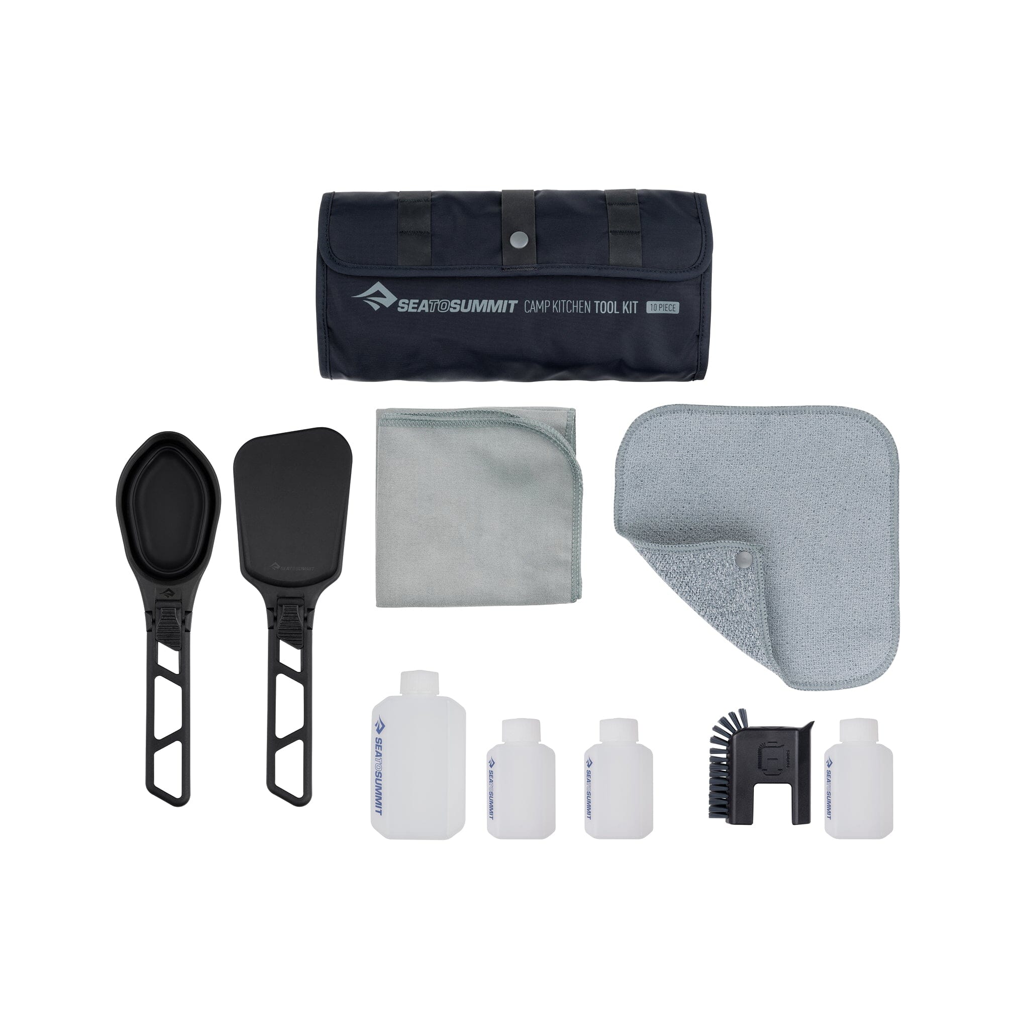 Sea to Summit Camp Kitchen Tool Kit (10 Pieces)