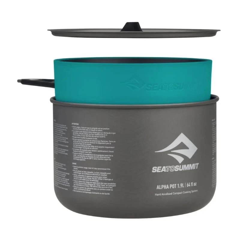 Sea to Summit DeltaLight Bowl Set - Image 4