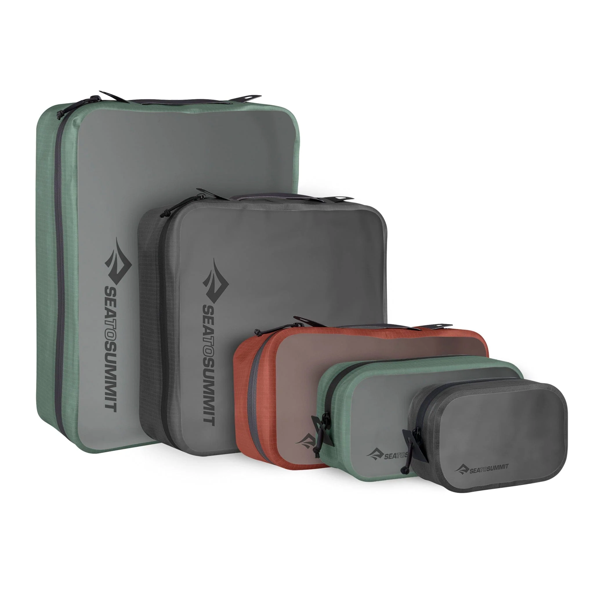 Sea To Summit Hydraulic Packing Cubes - Image 4