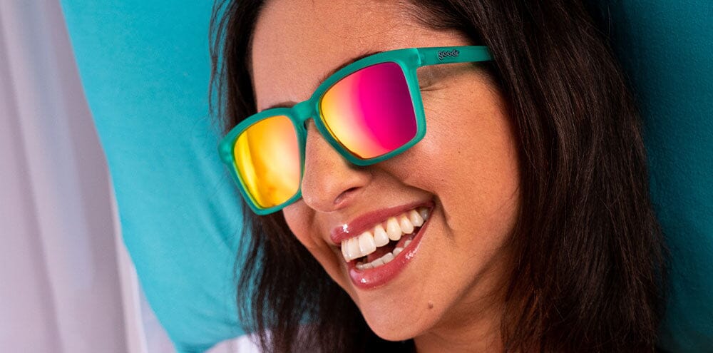 goodr LFG - Sports Sunglasses - Short With Benefits - Image 3