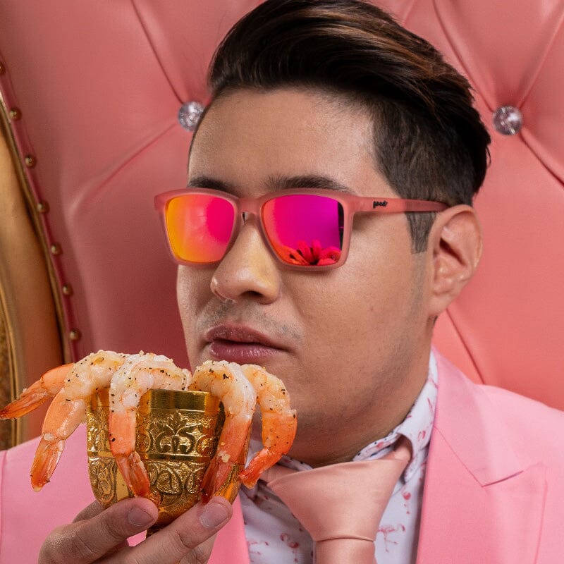 goodr LFG - Sports Sunglasses - Shrimpin’ Ain’t Easy - Image 5