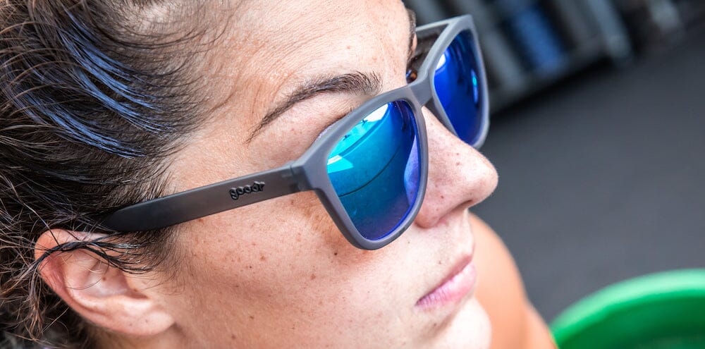 goodr OG - Sports Sunglasses - Silverback Squat Mobility - Image 4