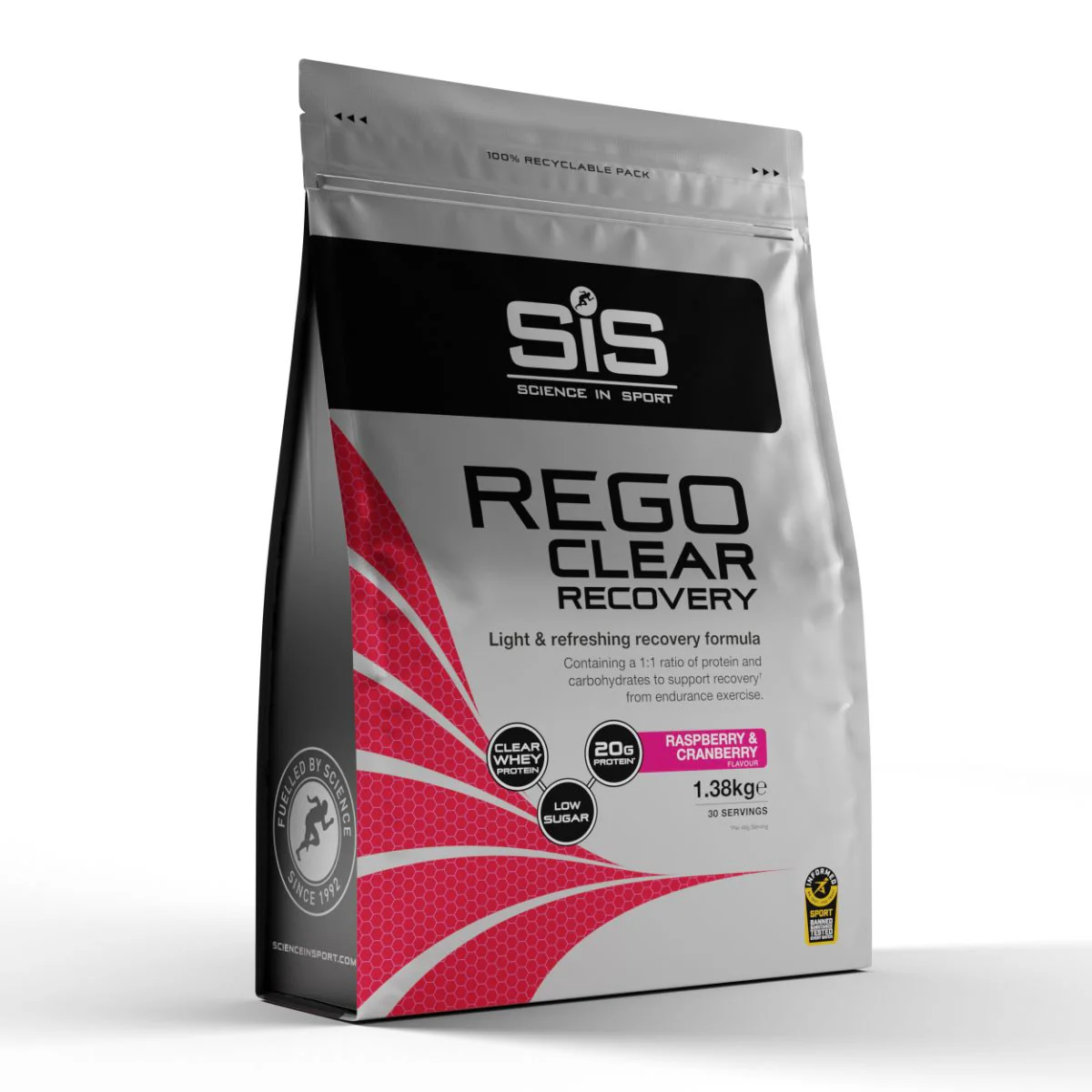 SiS REGO Clear Recovery Powders - Image 6