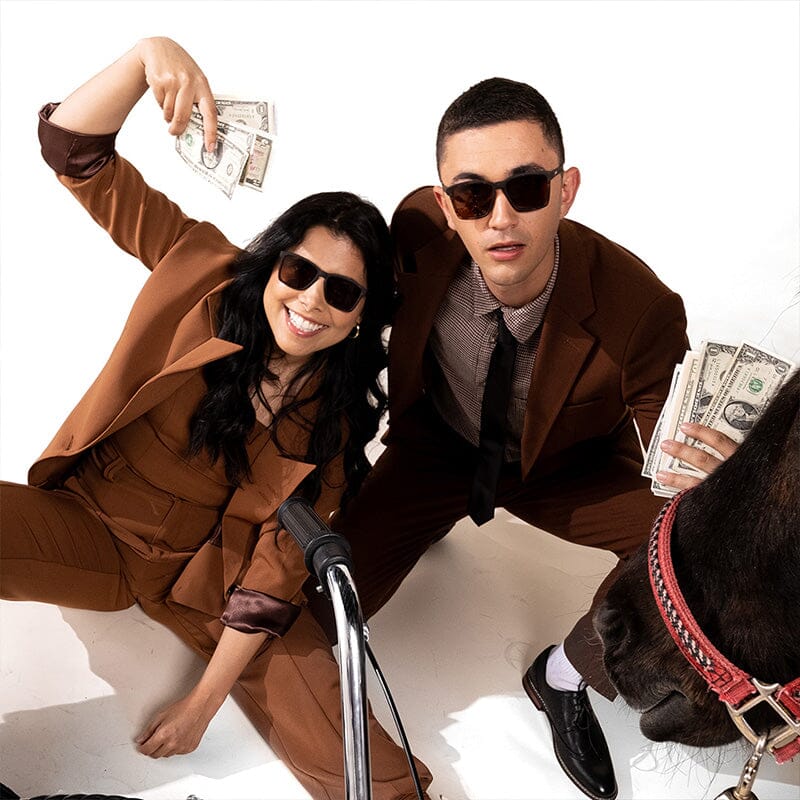 goodr LFG - Sports Sunglasses - Smaller Is Baller - Image 2
