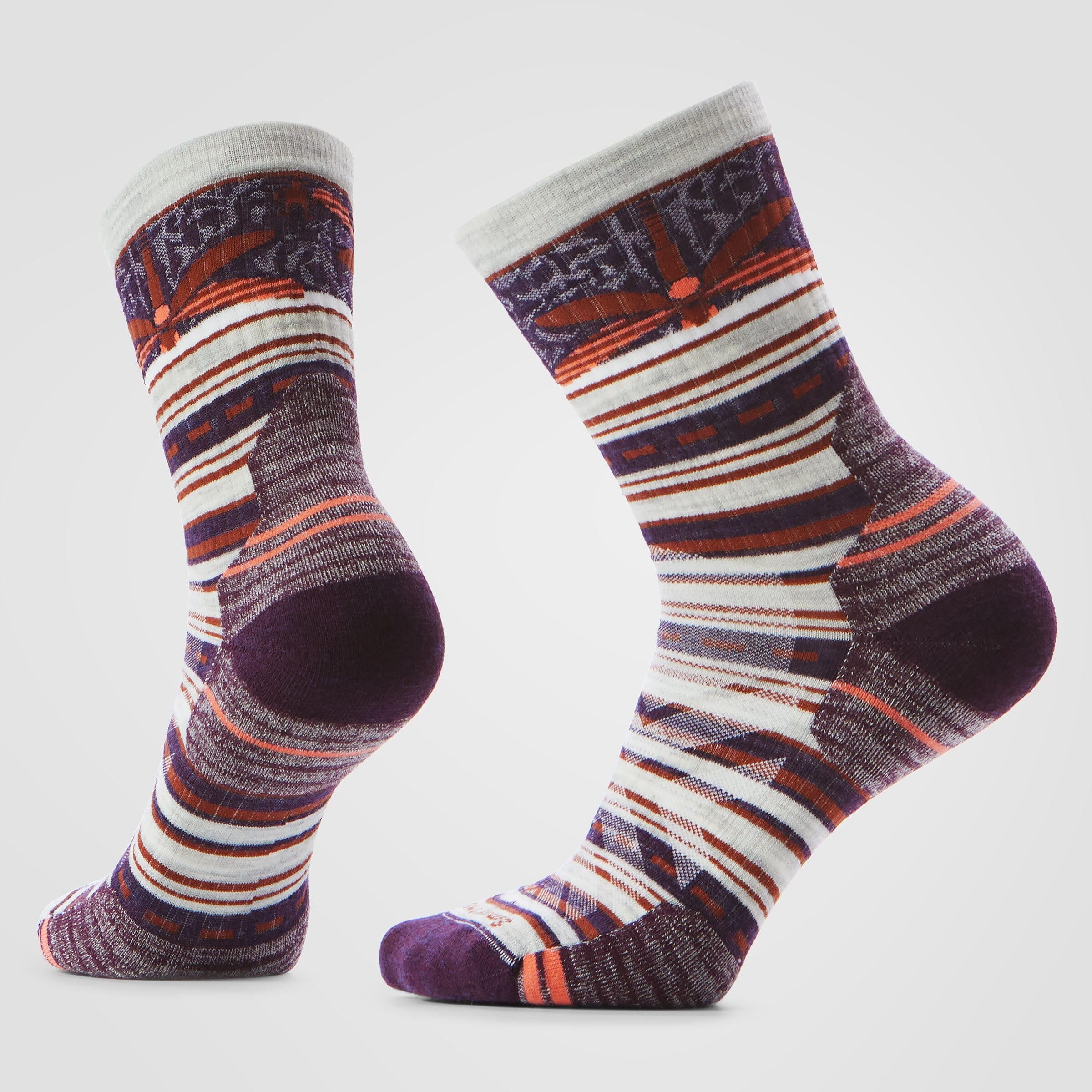 Smartwool Hike Dragon Stitch Mid Crew Socks