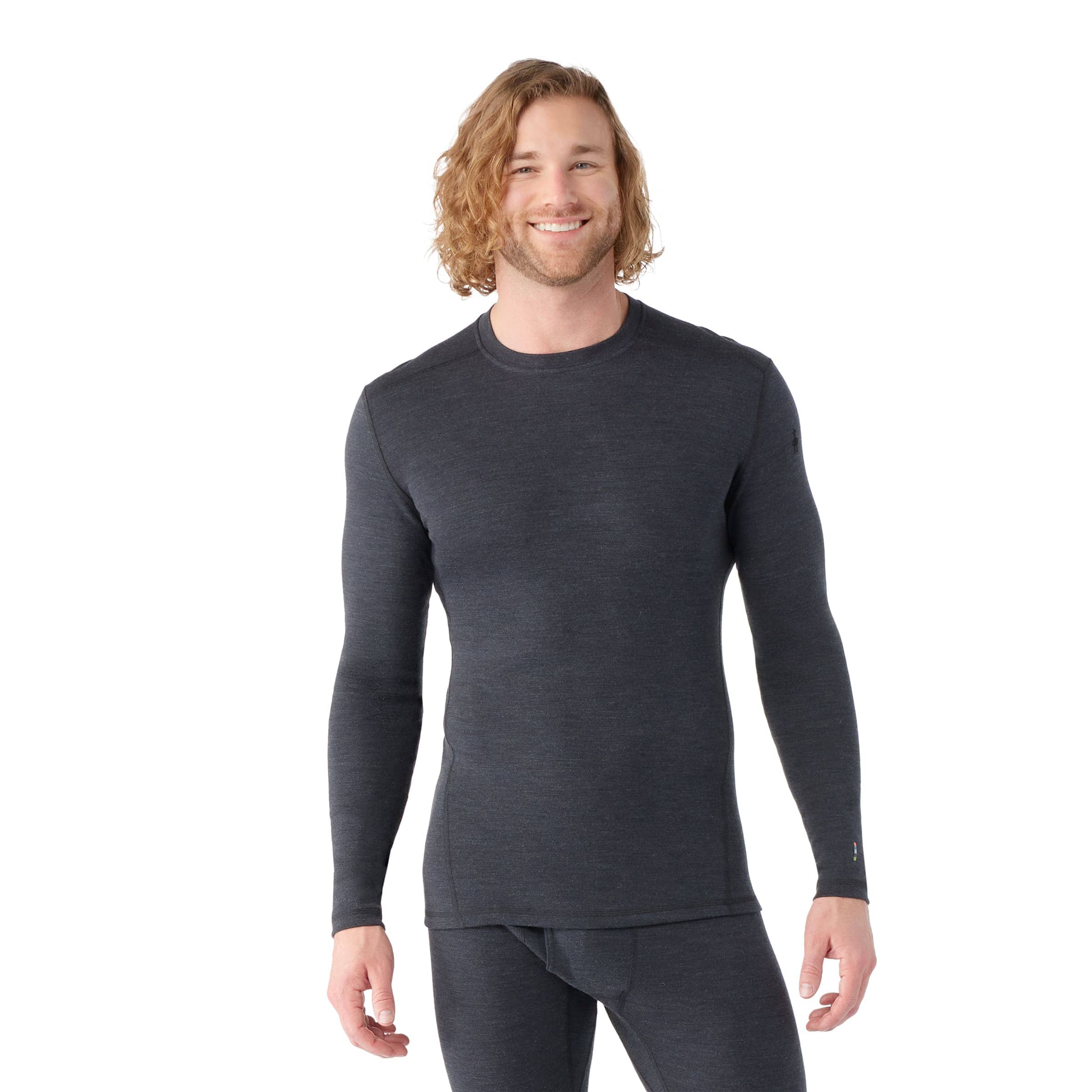 Smartwool Men's Classic Thermal Merino Base Layer Crew - Image 2