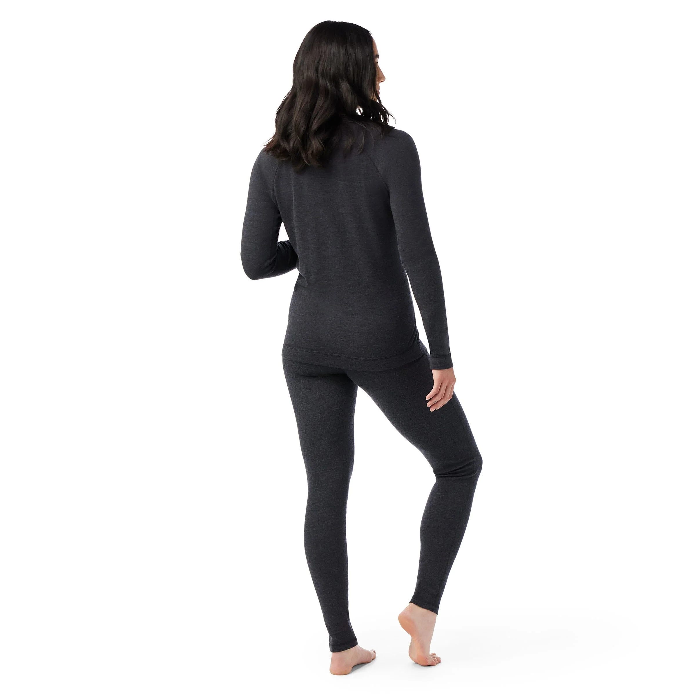 Smartwool Women's Classic Thermal Merino Base Layer Crew - Image 3