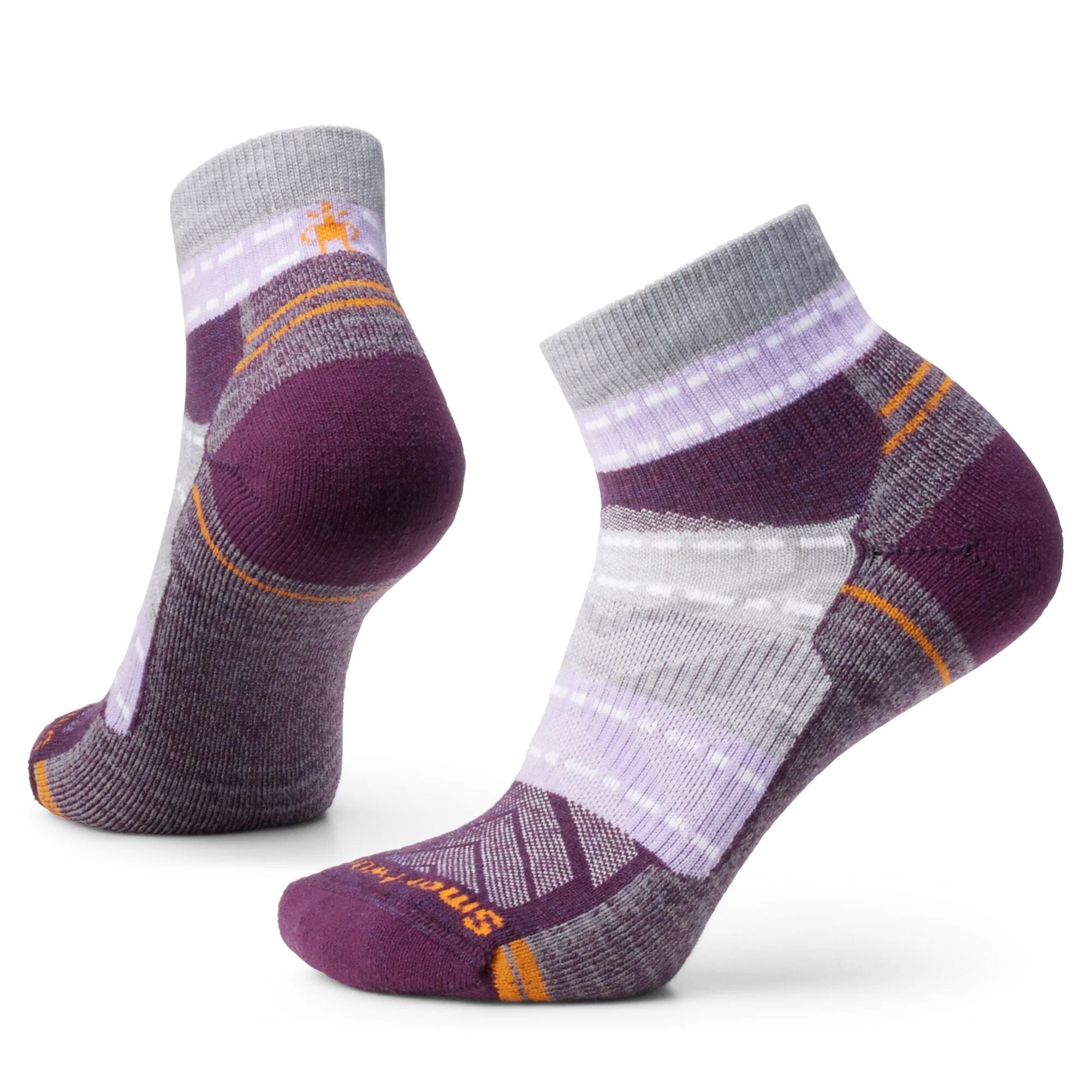 Smartwool Women's Hike Light Cushion Margarita Ankle Socks - Image 2