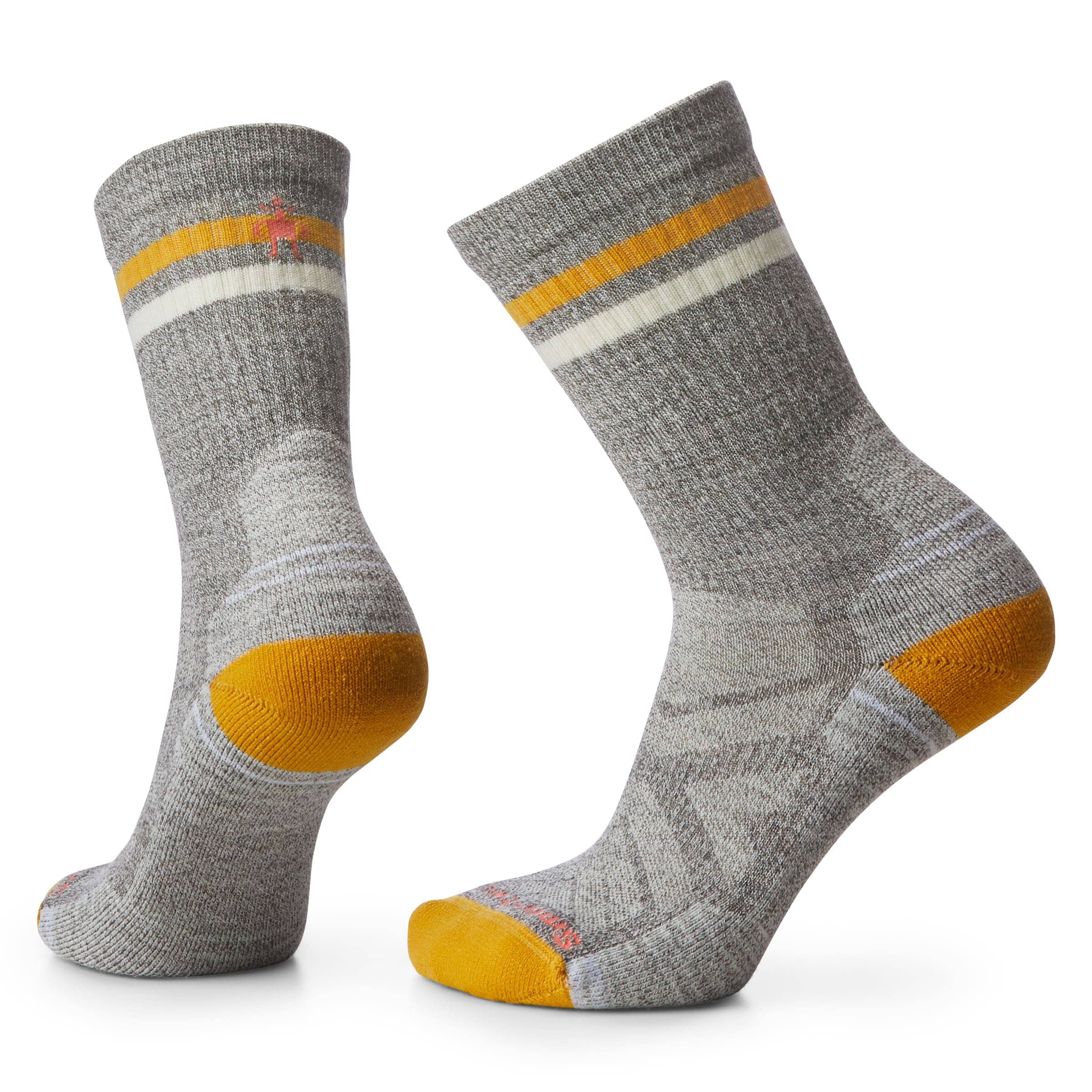 Smartwool Women's Hike Light Cushion Tube Stripe Crew Socks - Image 2