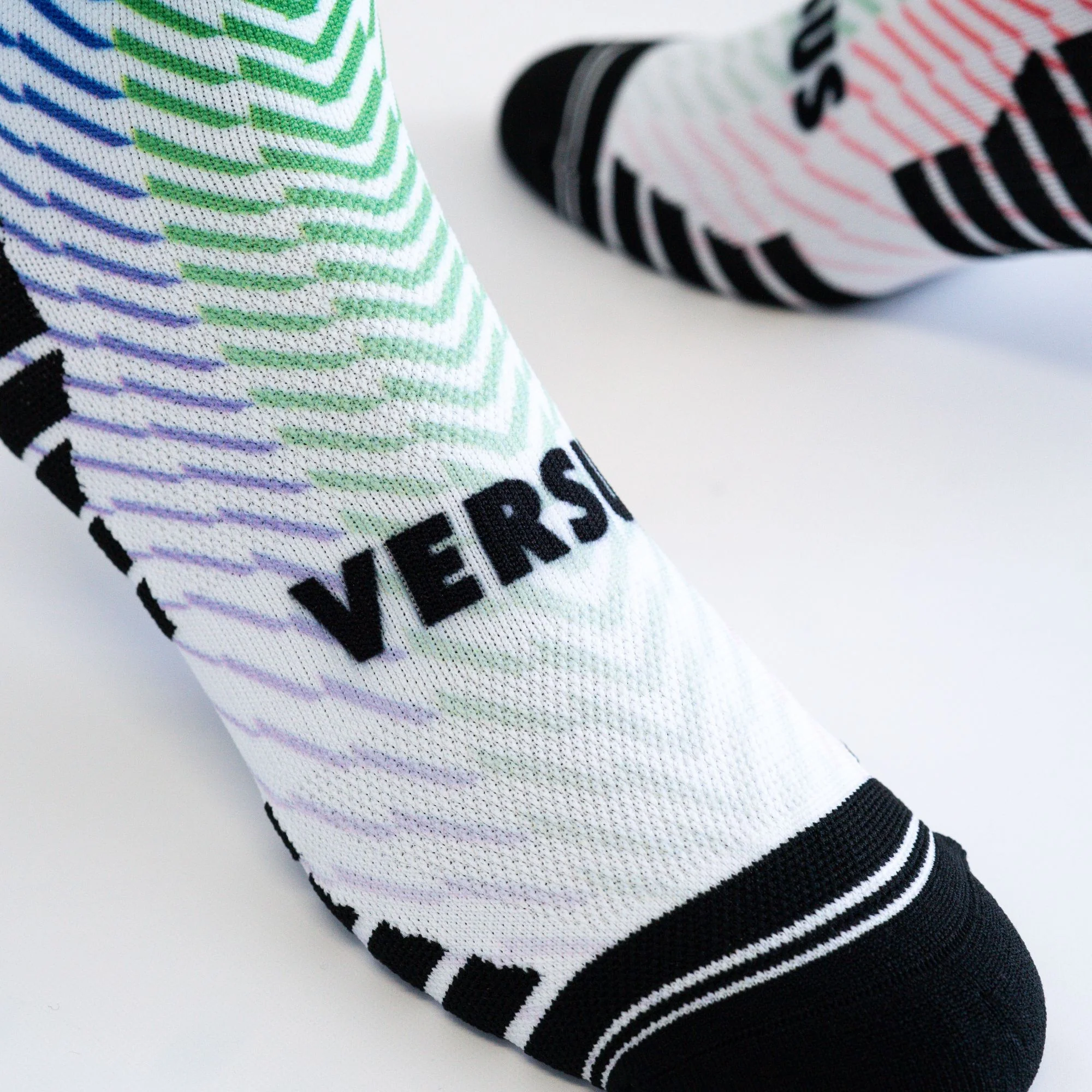 Versus South African Stripes Active Crew Socks - Image 4