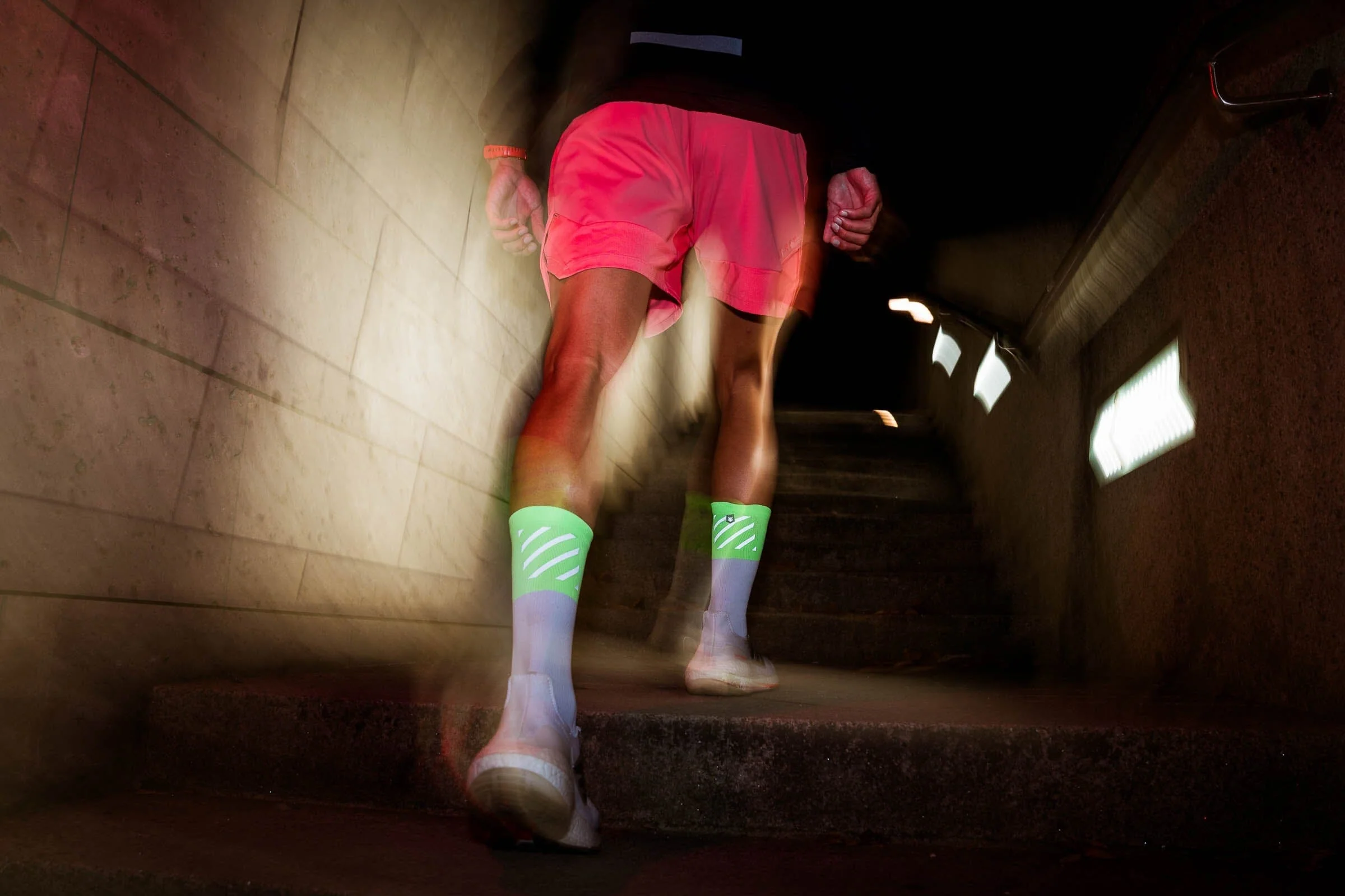 Incylence High-Viz V2 Green Socks - Image 8