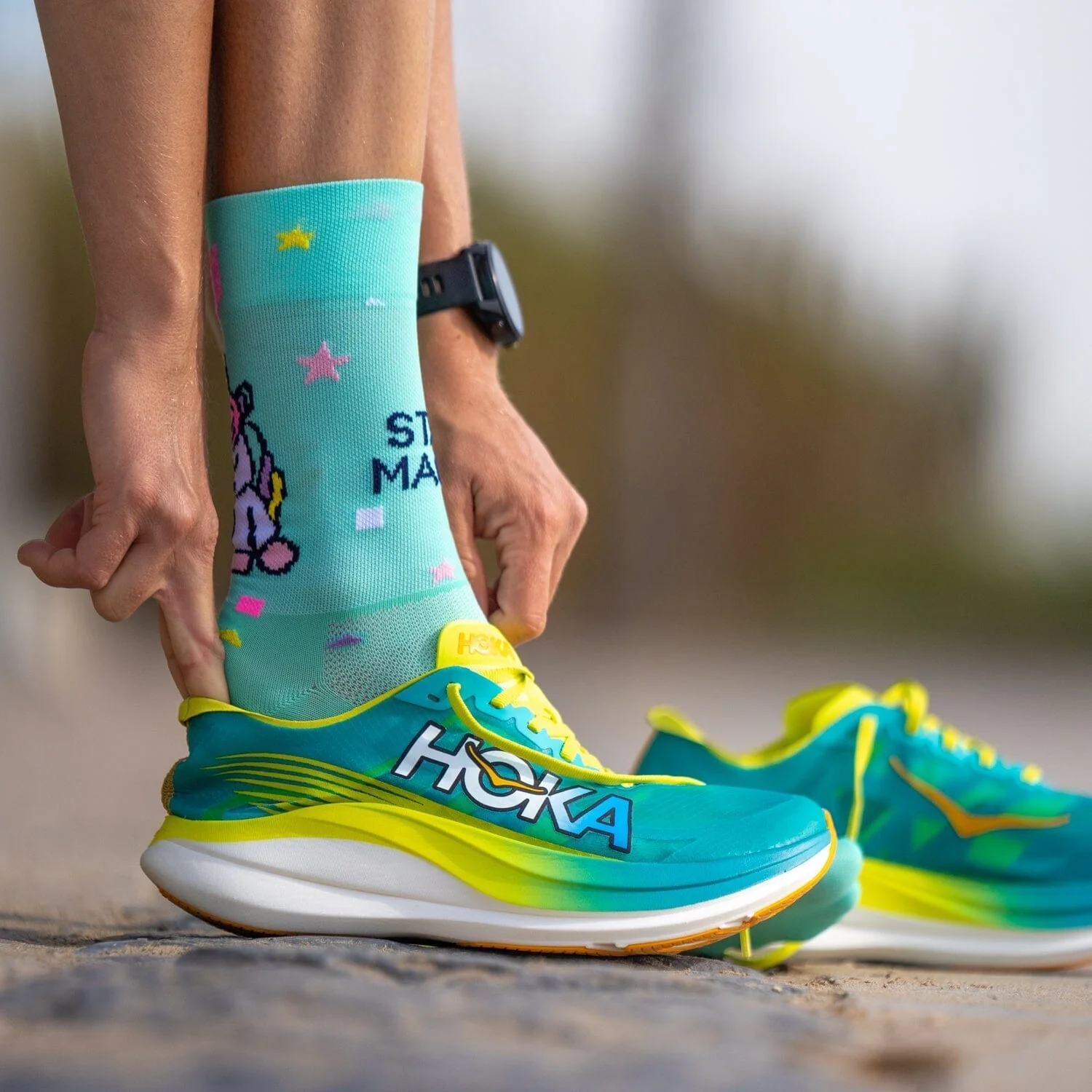 SPORCKS Stay Magic - Running Socks - Image 4