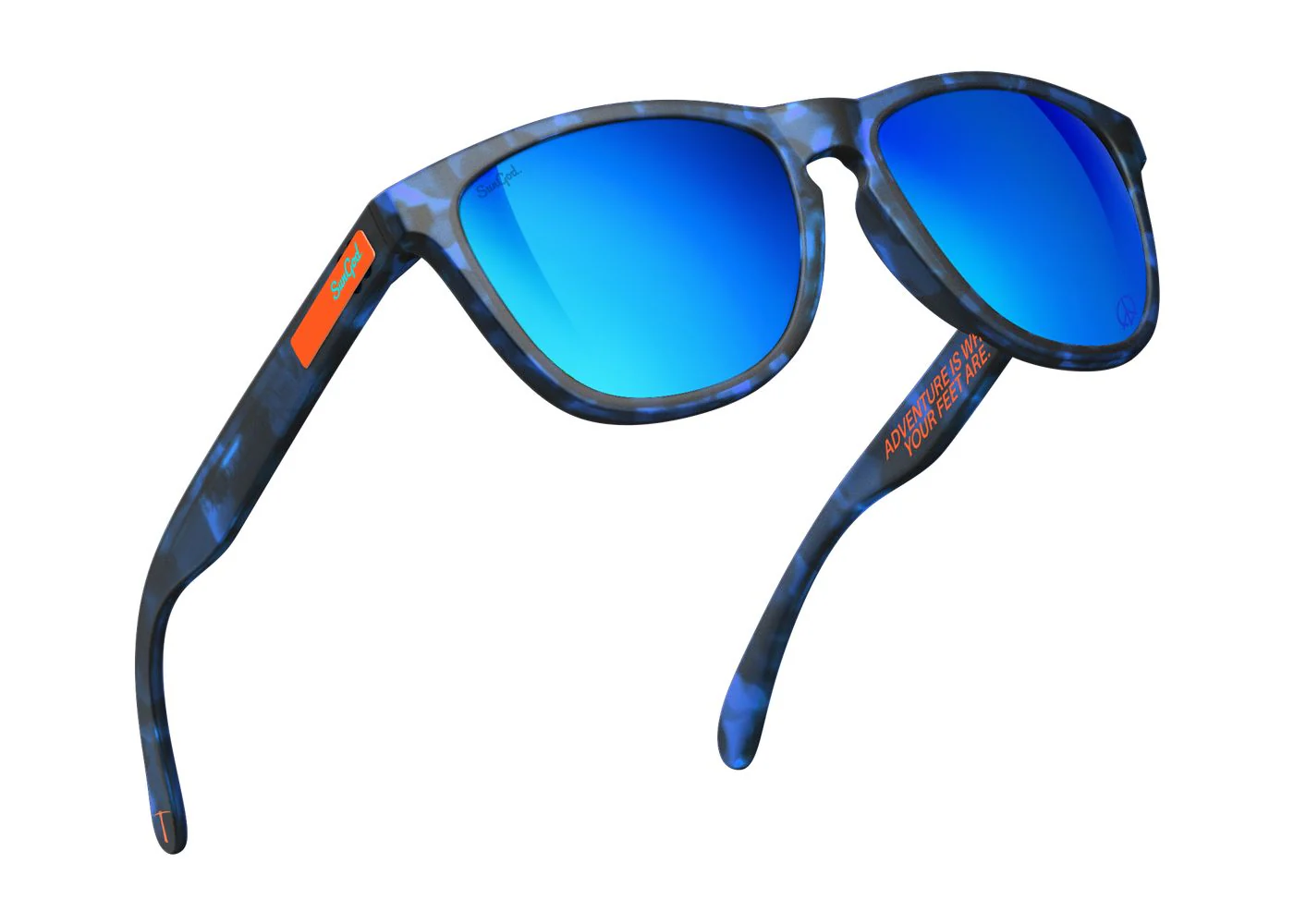 Sungod Courtney Dauwalter Core Classics glasses