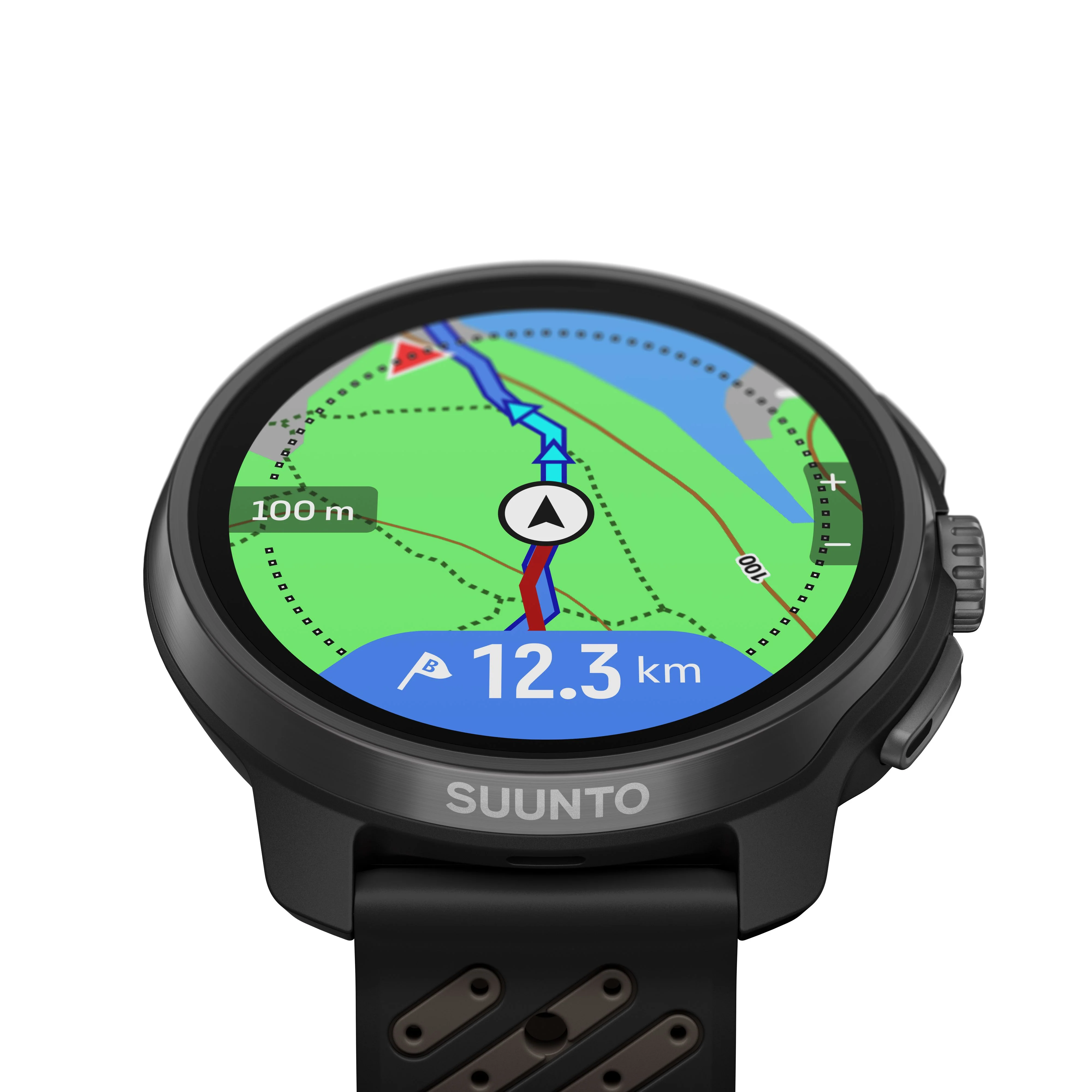 Suunto Race 2 GPS Watch - Titanium - Image 11