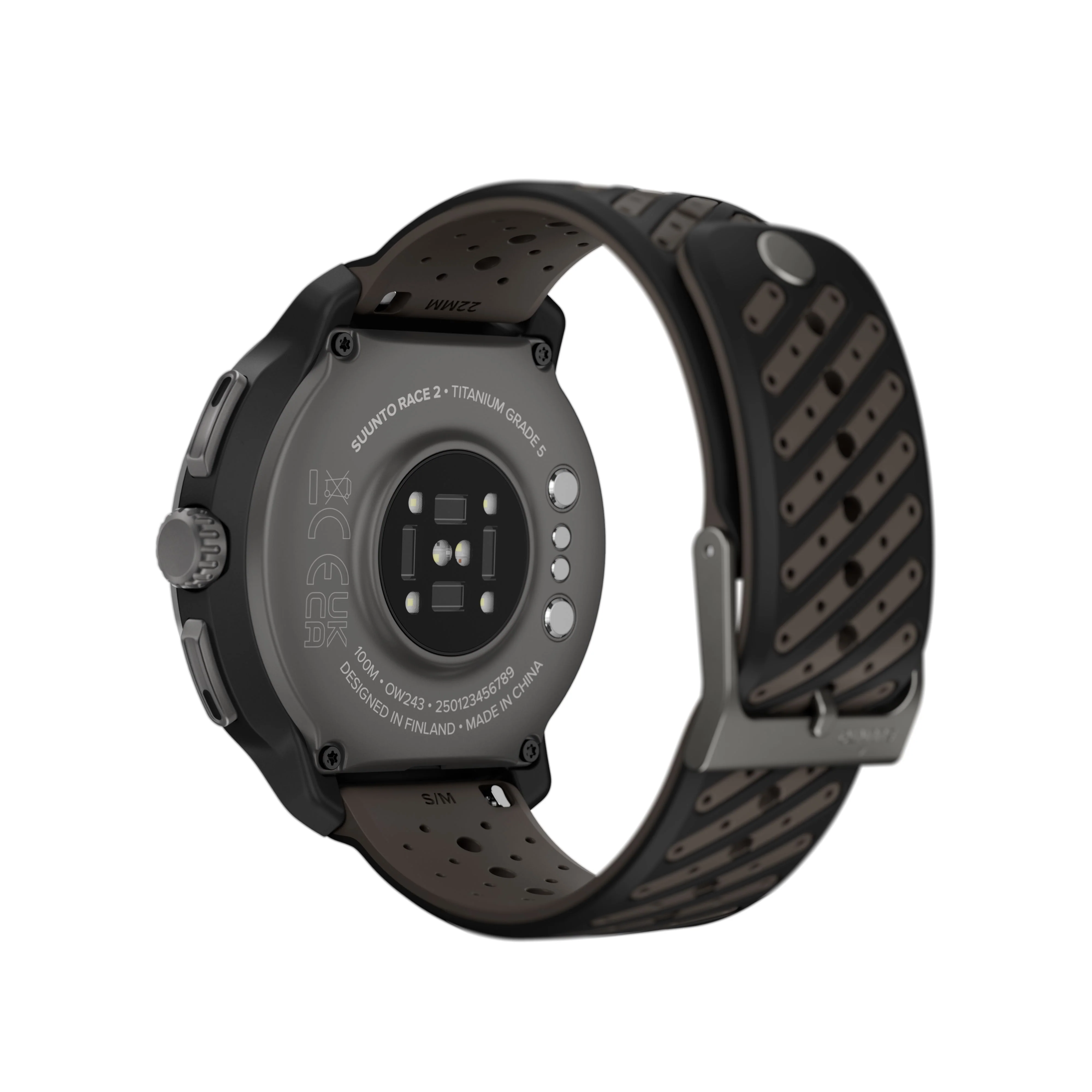 Suunto Race 2 GPS Watch - Titanium - Image 8