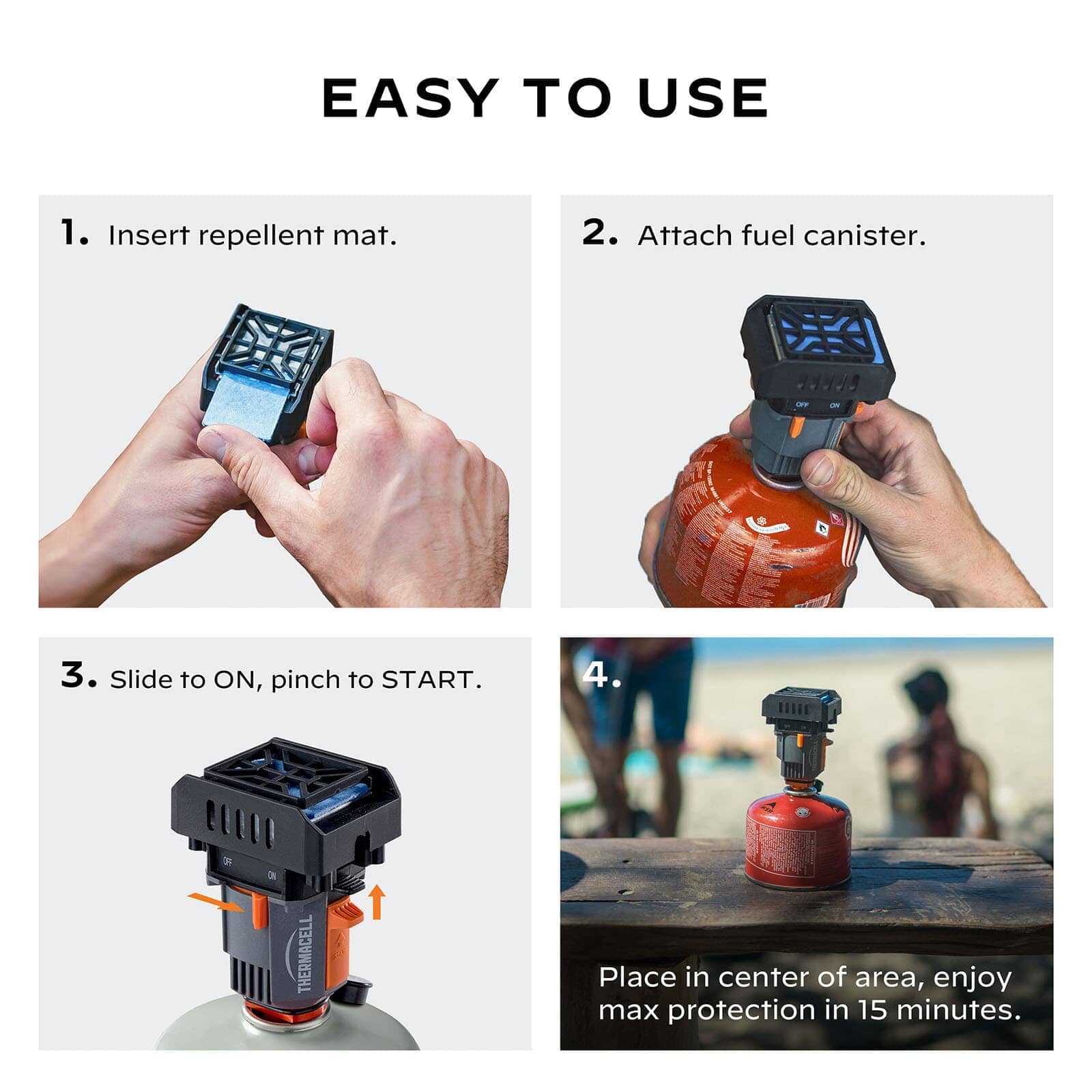 Thermacell Backpacker Mosquito Repeller - Image 4