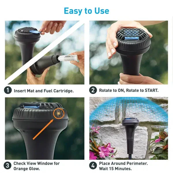 Thermacell Perimeter System (2 Repeller Pack) - Image 4