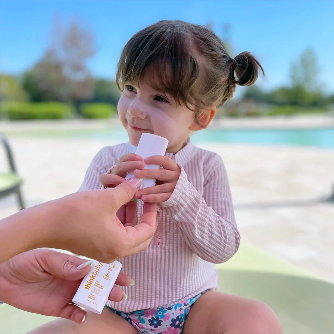 Thinkbaby Sunscreen Stick SPF 30+ (0.64OZ) - Image 3