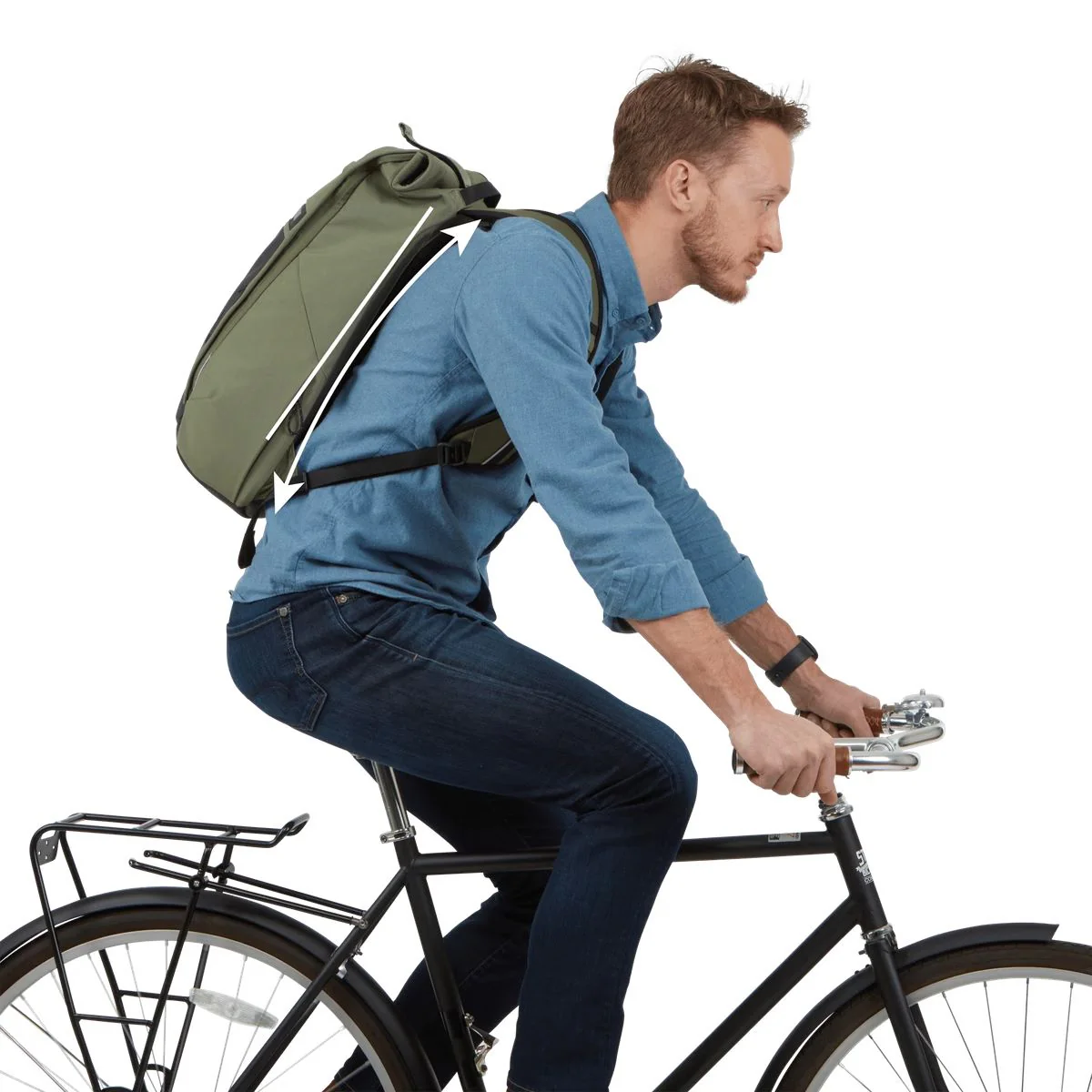 Thule Paramount Commuter Backpack 18L - Image 4
