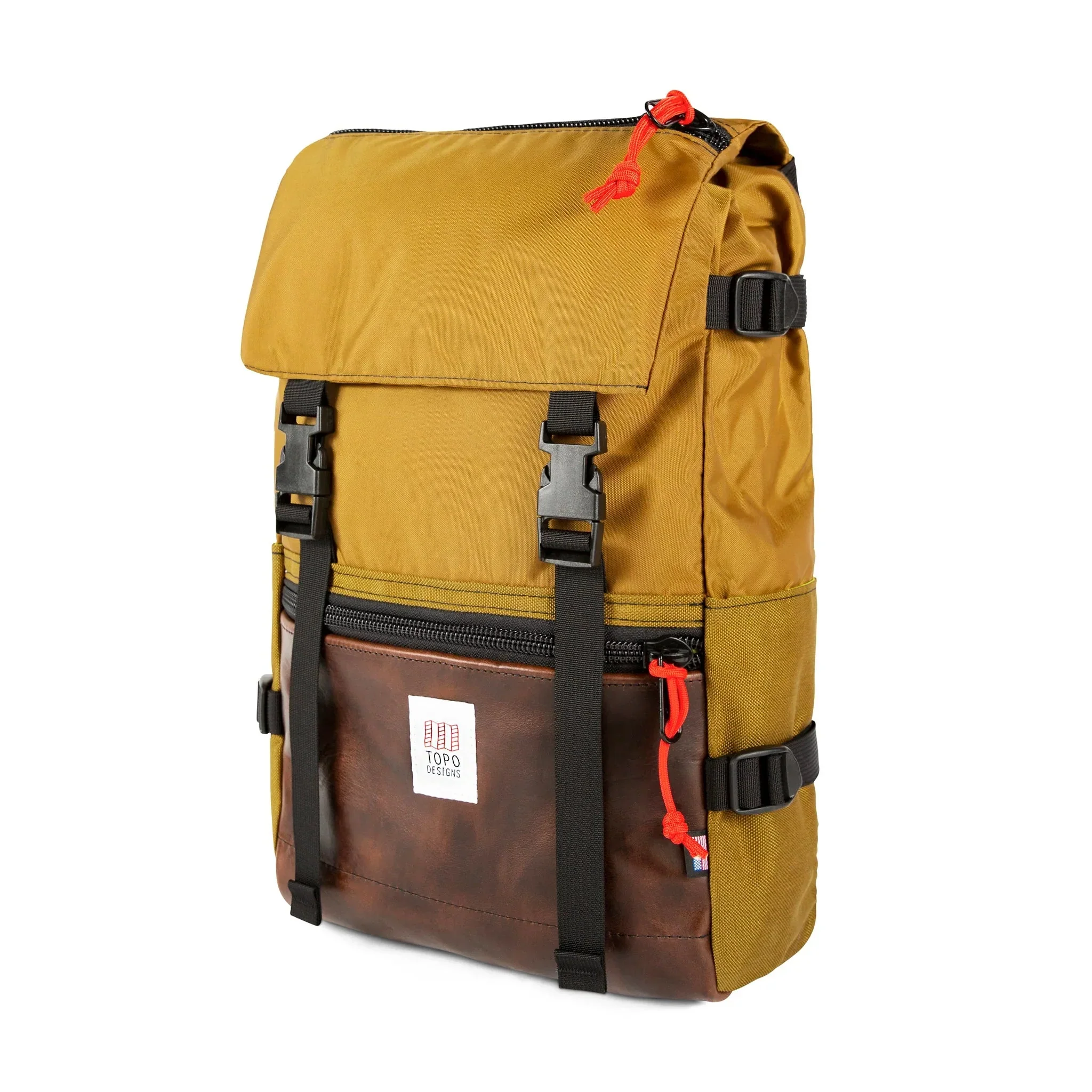 Topo Designs Rover Pack Leather Backpack