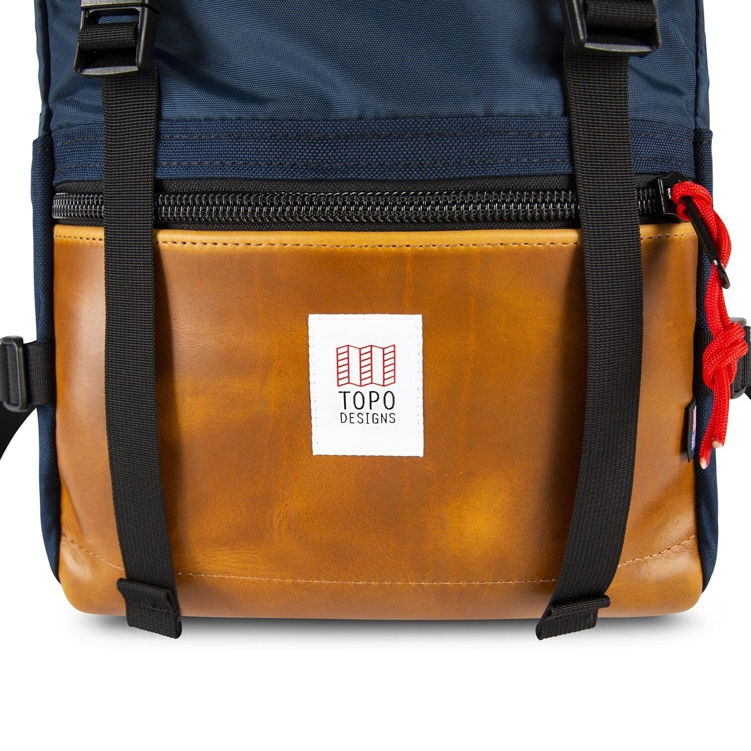 Topo Designs Rover Pack Leather Backpack - Image 2